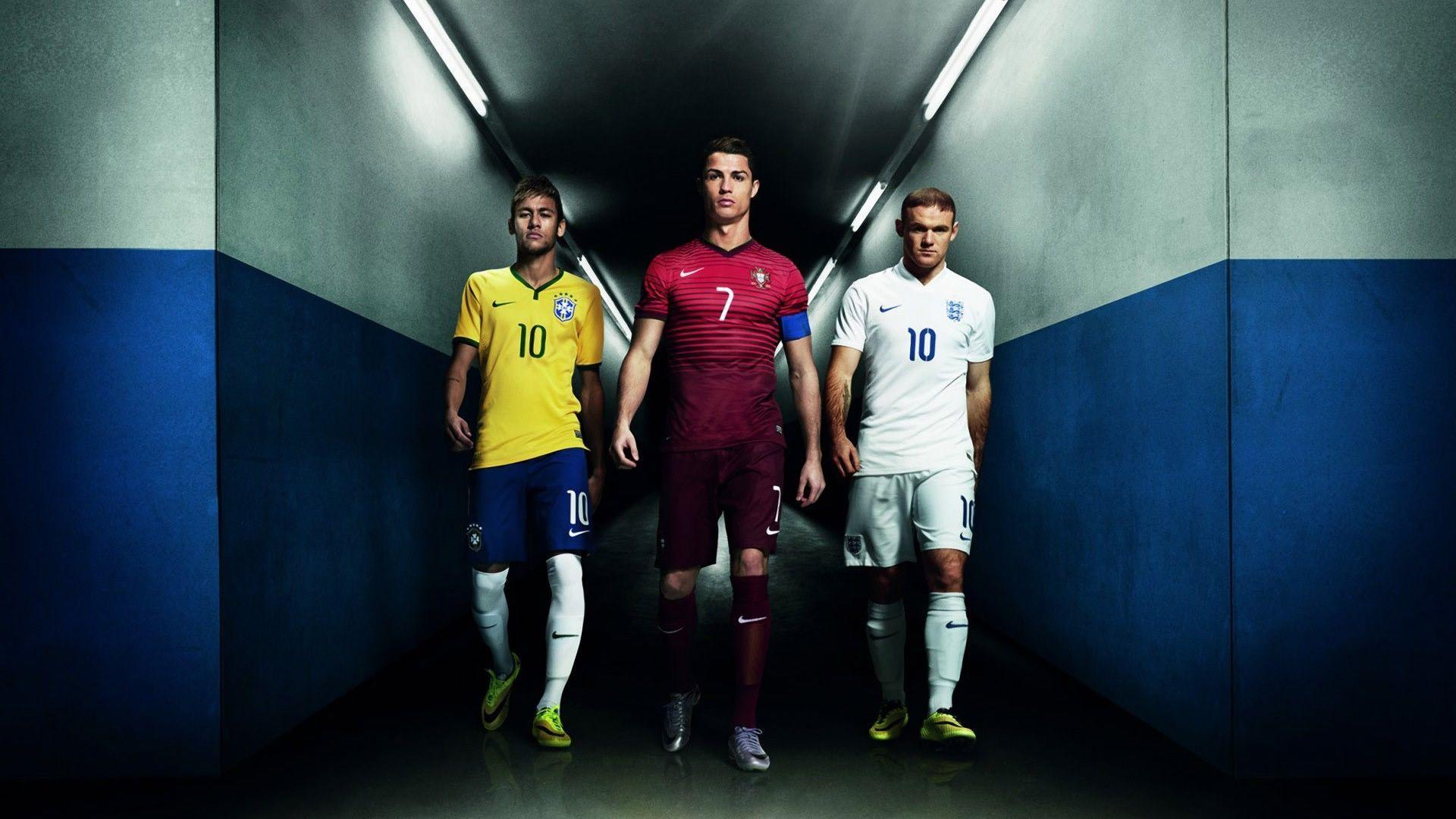 1920x1080 Nike Mercurial Cristiano Ronaldo Wallpaper