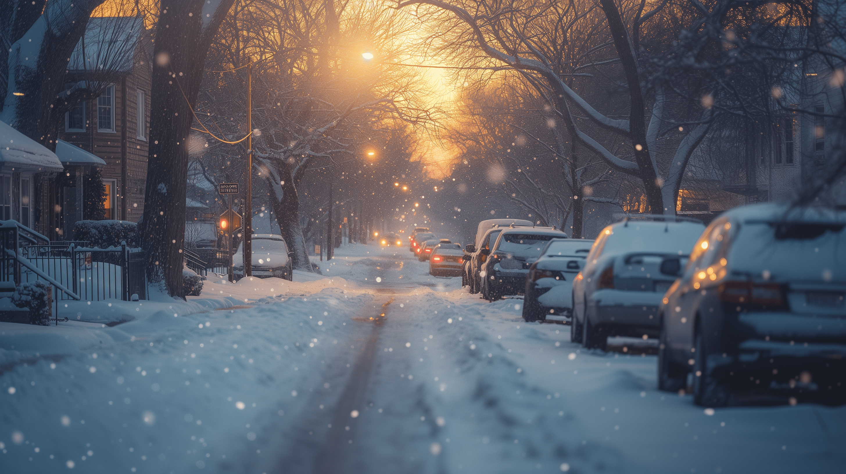 2912x1632 Winter Wallpaper