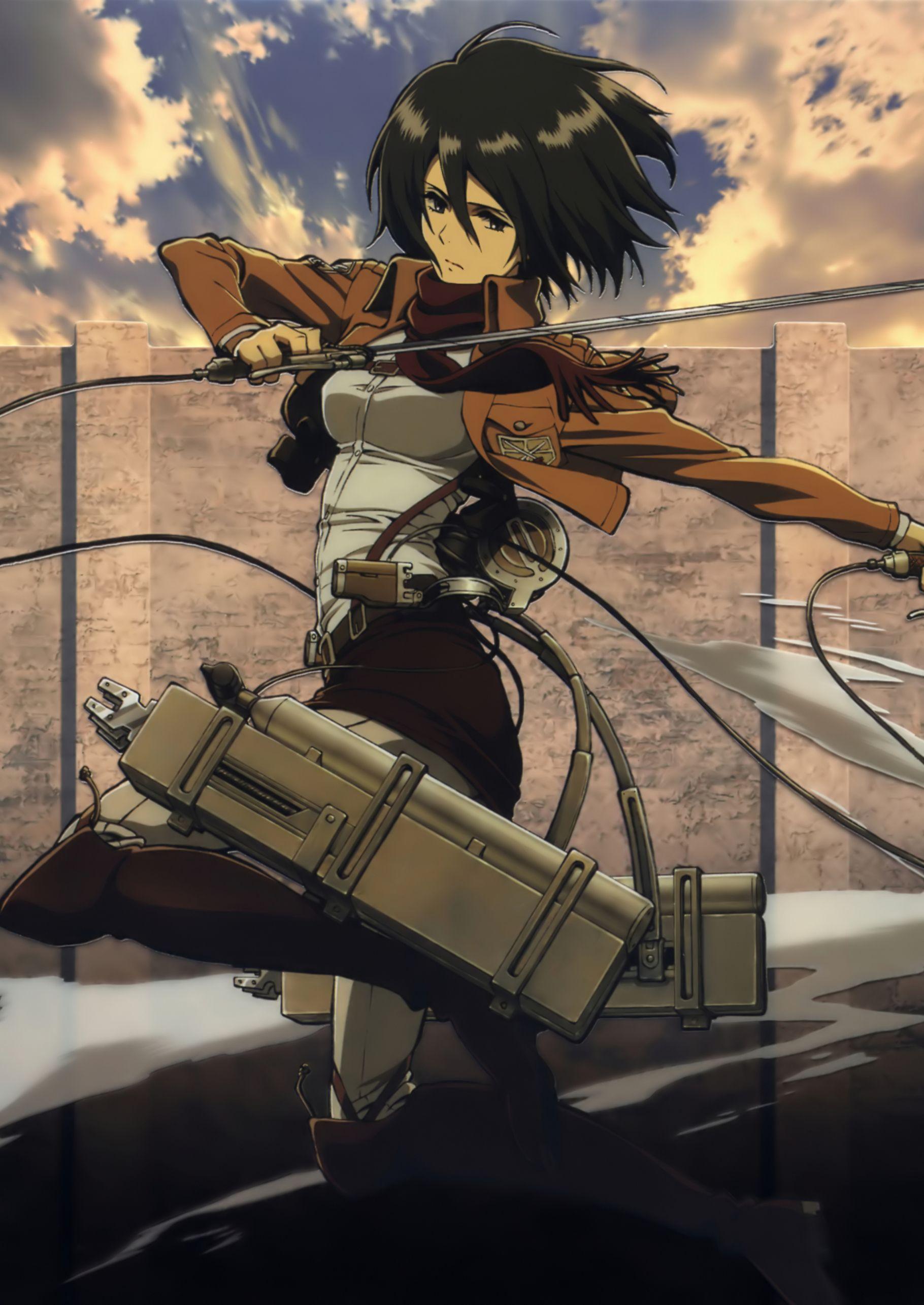 Featured image of post Mikasa Ackerman Wallpaper Aesthetic