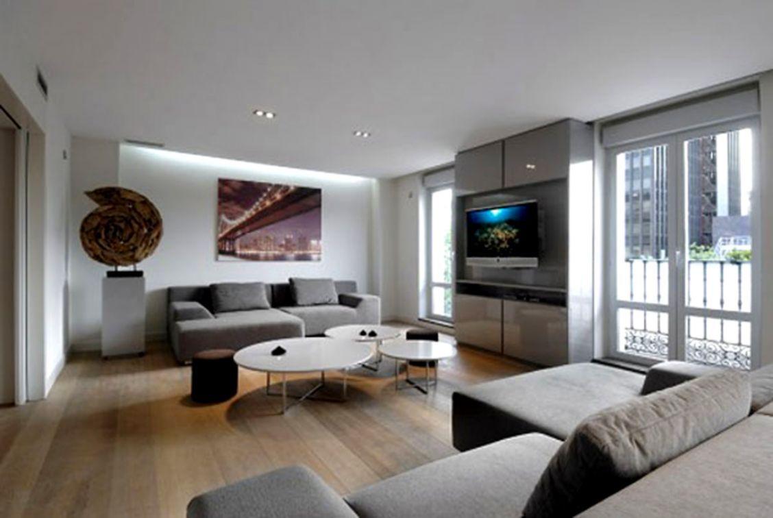 1128x756 Luxury Apartment Living Room