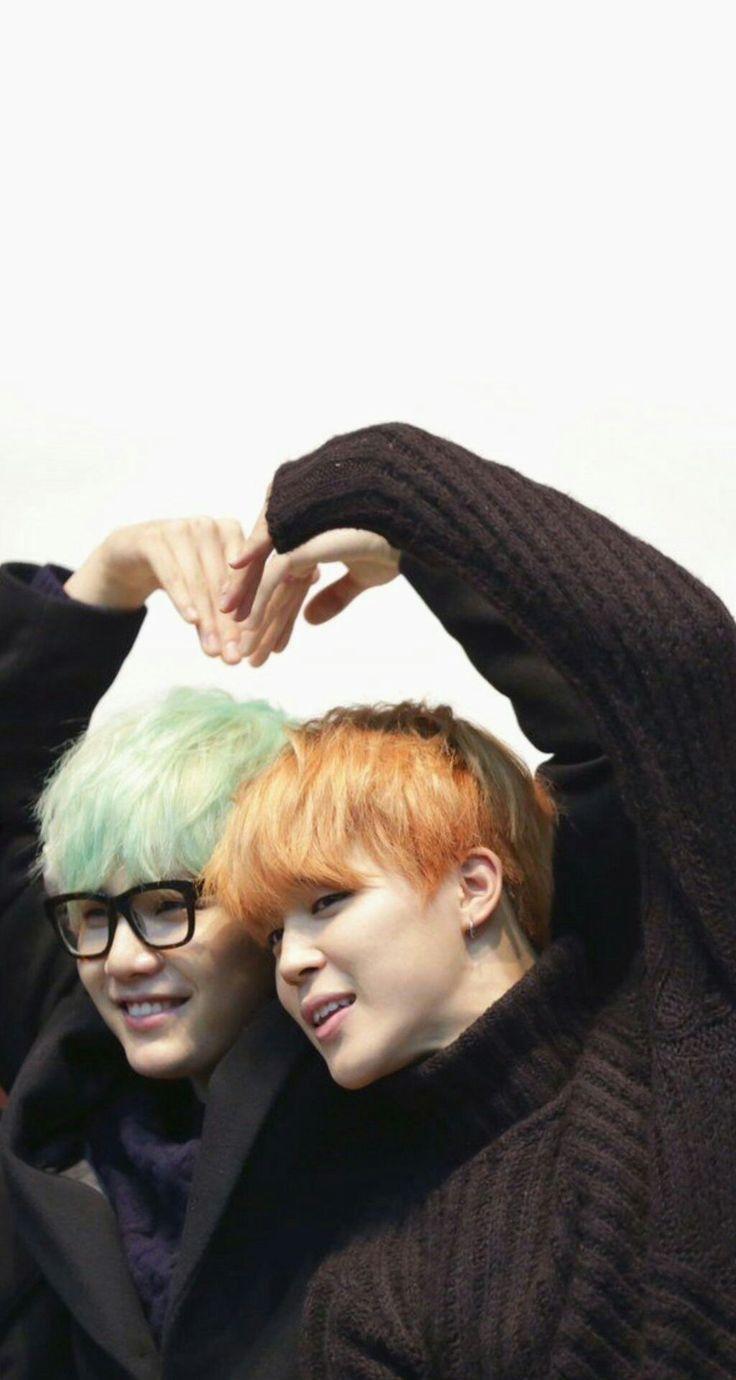 736x1380 Kpop Wallpaper (Suga x Jimin) HD Wallpaper 4K
