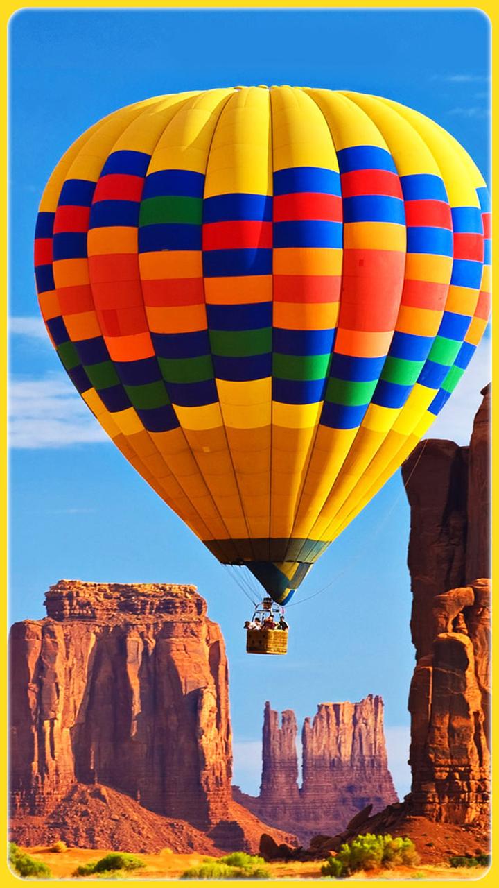 720x1280 HD Awesome Hot Air Balloon Wallpaper