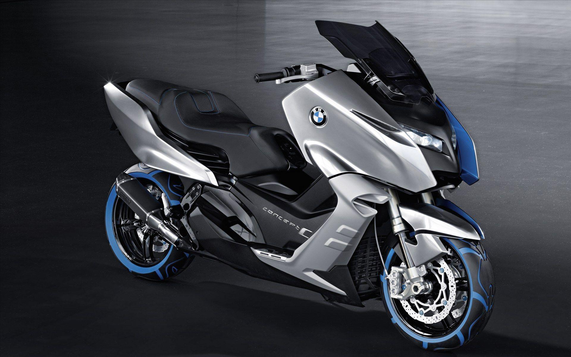 1920x1200 BMW Scooter C Scooter With Extream Design. HD BMW Bikes