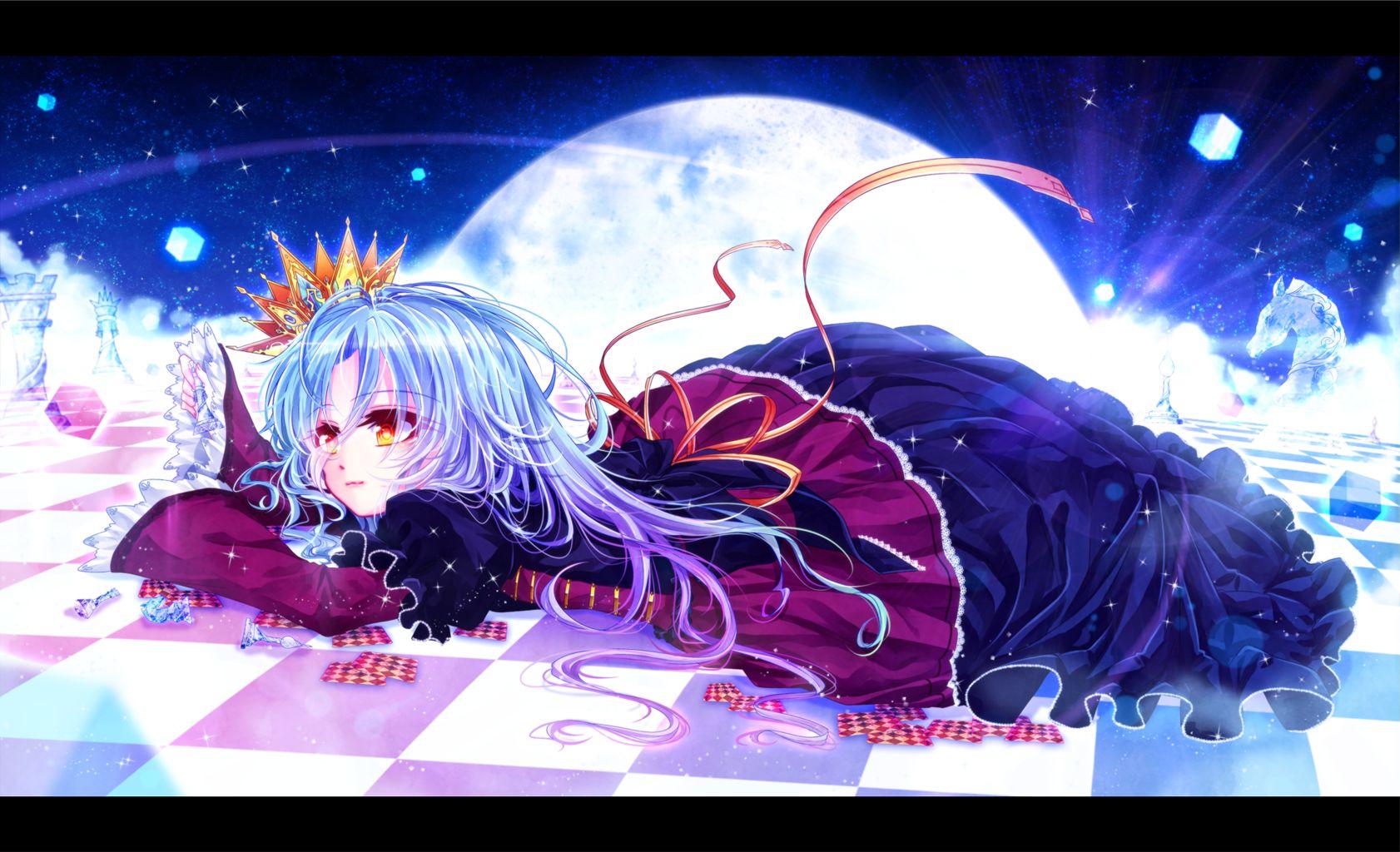 1682x1024 Shiro (No Game No Life) - Bảng hình ảnh Anime Zerochan