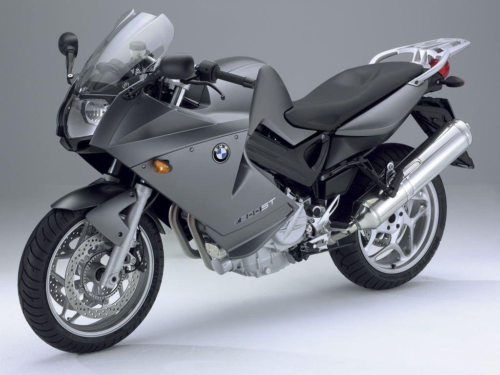 1024x768 Download desktop wallpaper Motorcycle BMW bike