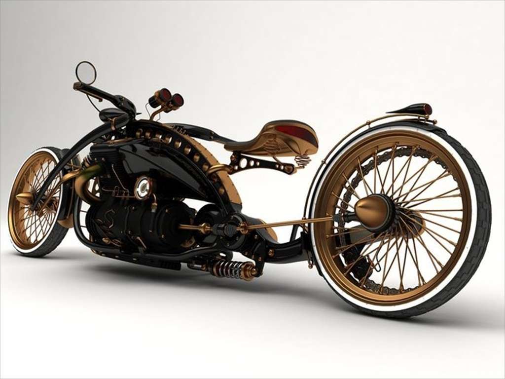 1024x768 Future Bike Wallpaper : HD Car Wallpaper