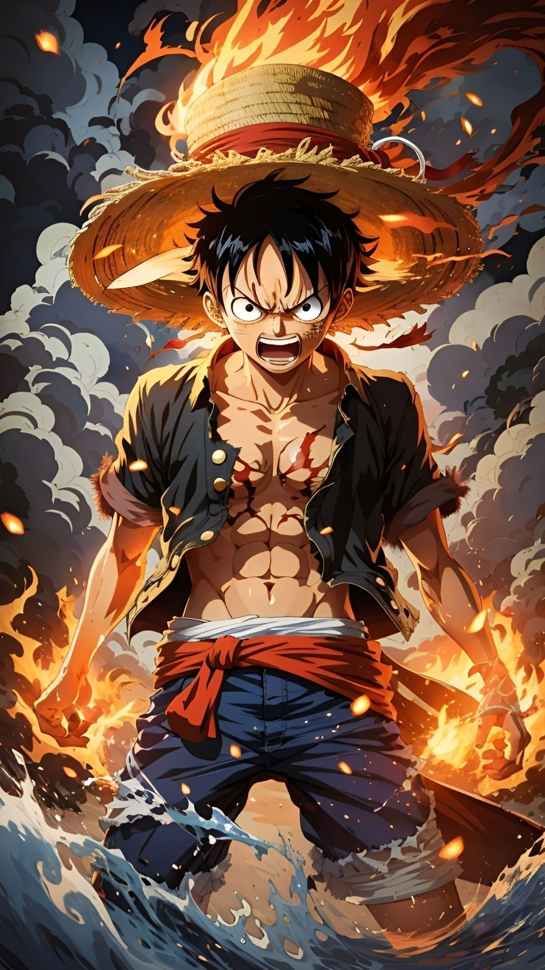 1080x1920 One Piece Phone Wallpaper