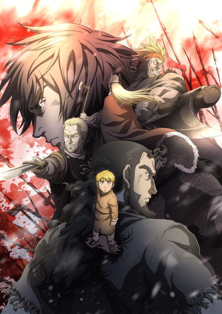 750x1058 Vinland Saga Anime Image Board