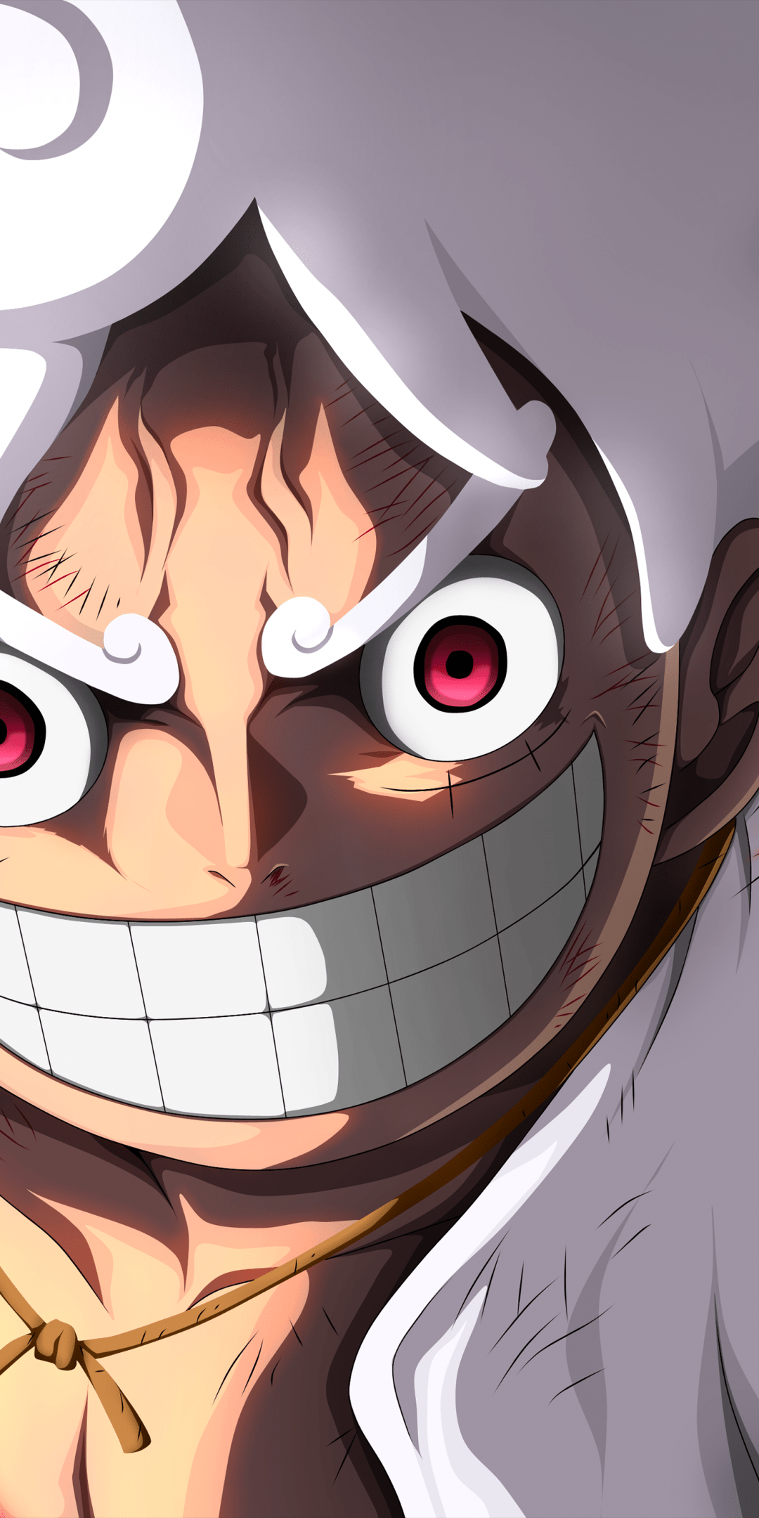 1080x2160 One Piece Wallpaper 4K, Gear Luffy