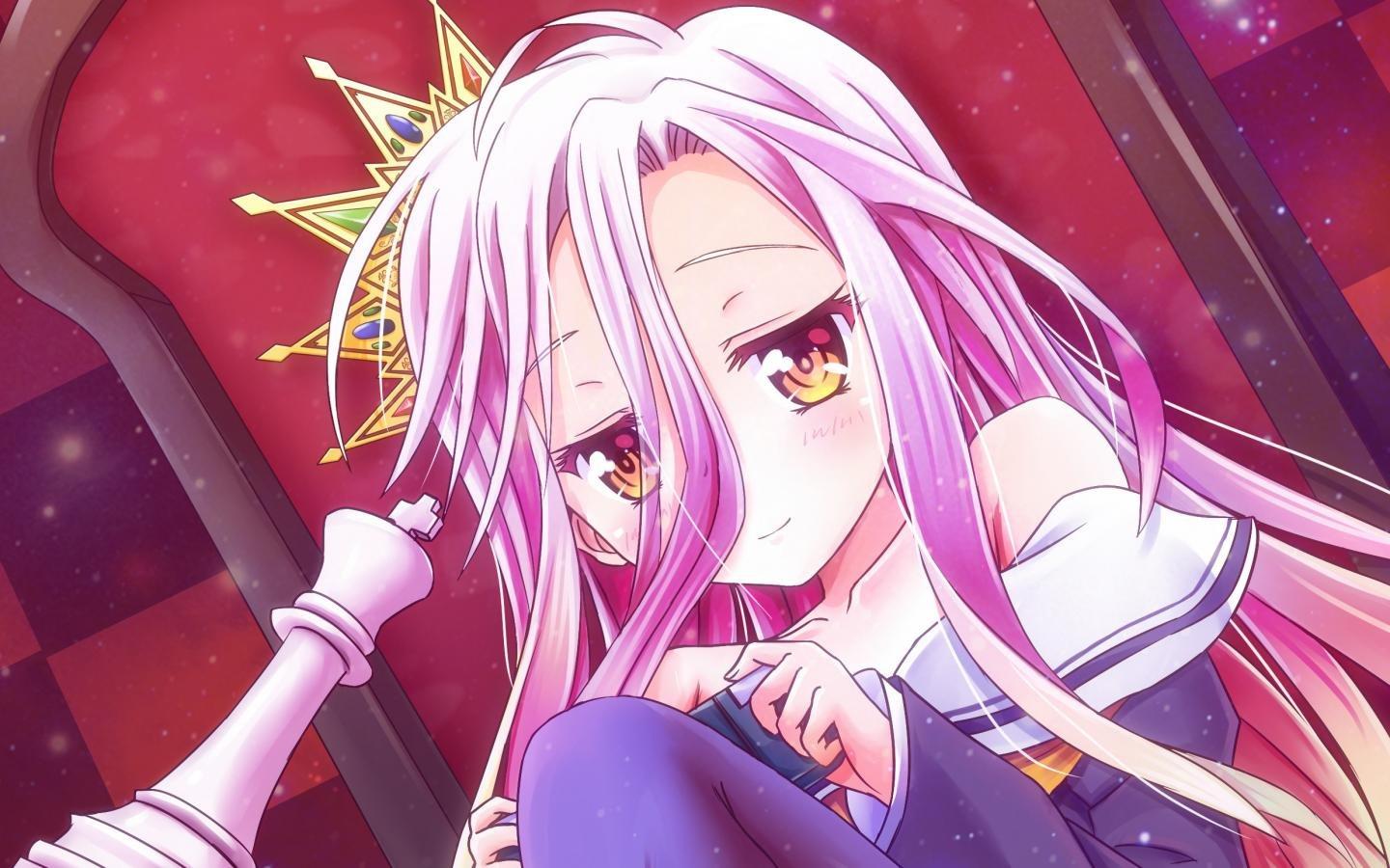 Hình nền 1440x900 Anime No Game No Life HD Android