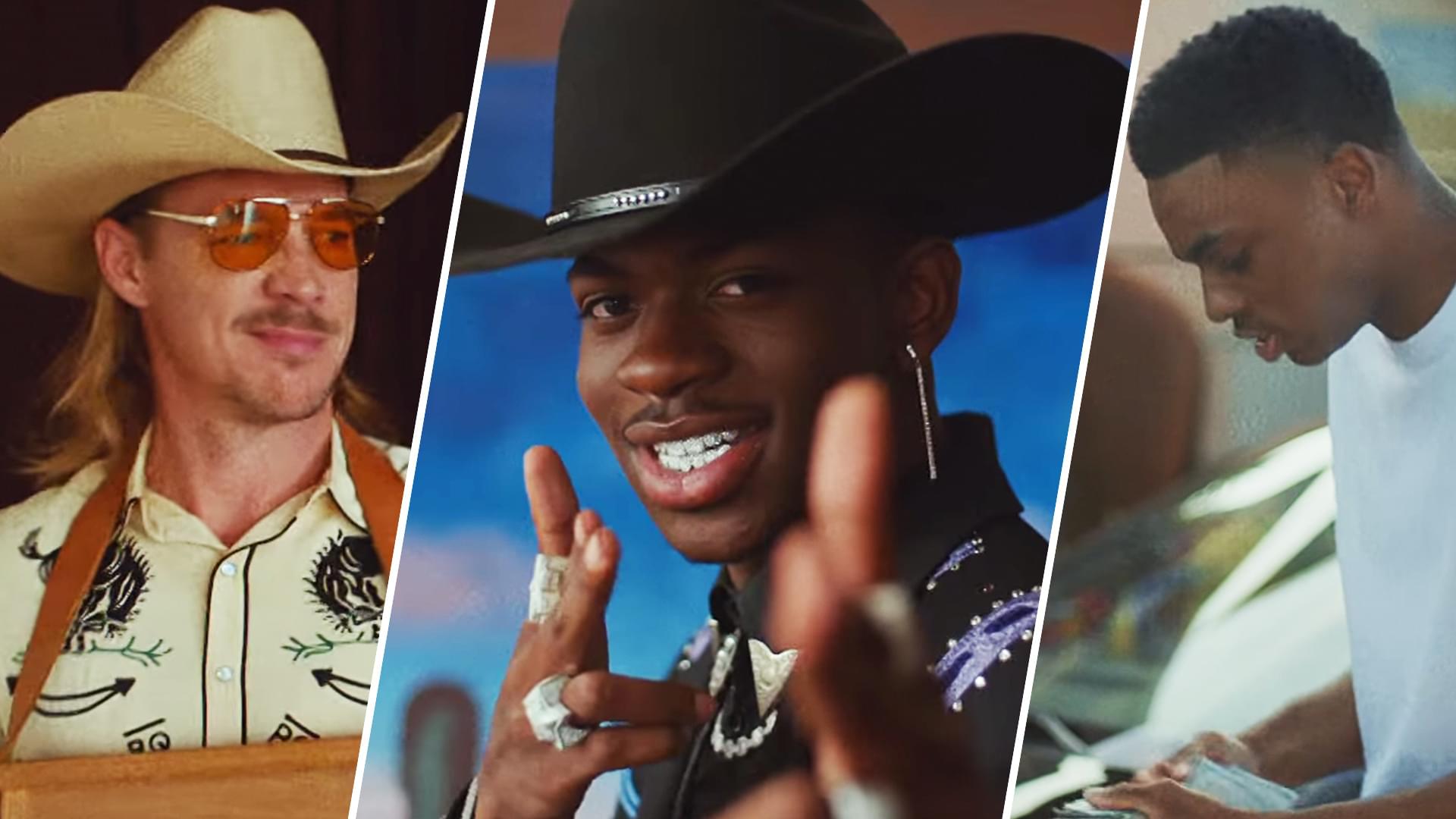 1920x1080 Lil Nas X & Billy Ray Cyrus Finally Drop The Old Town Road