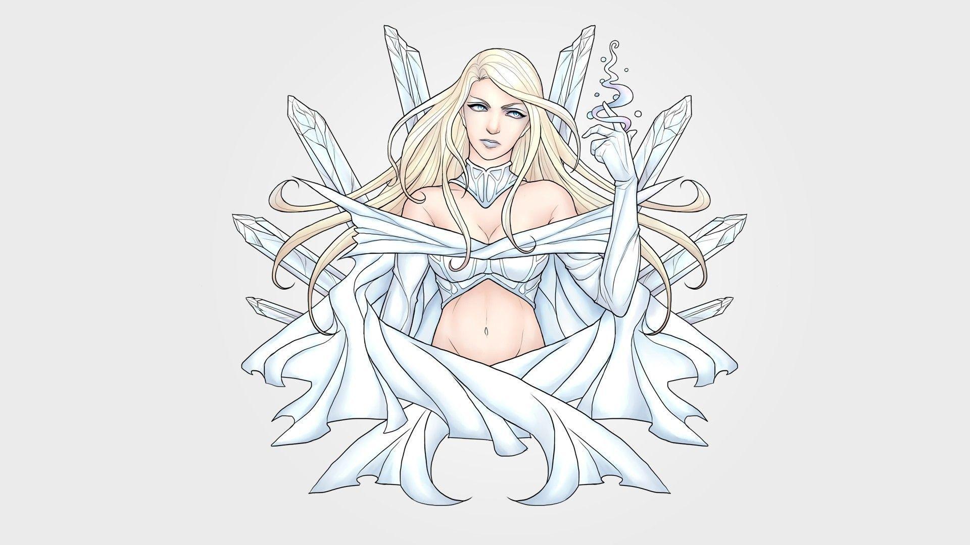 1920x1080 Emma Frost Wallpaper