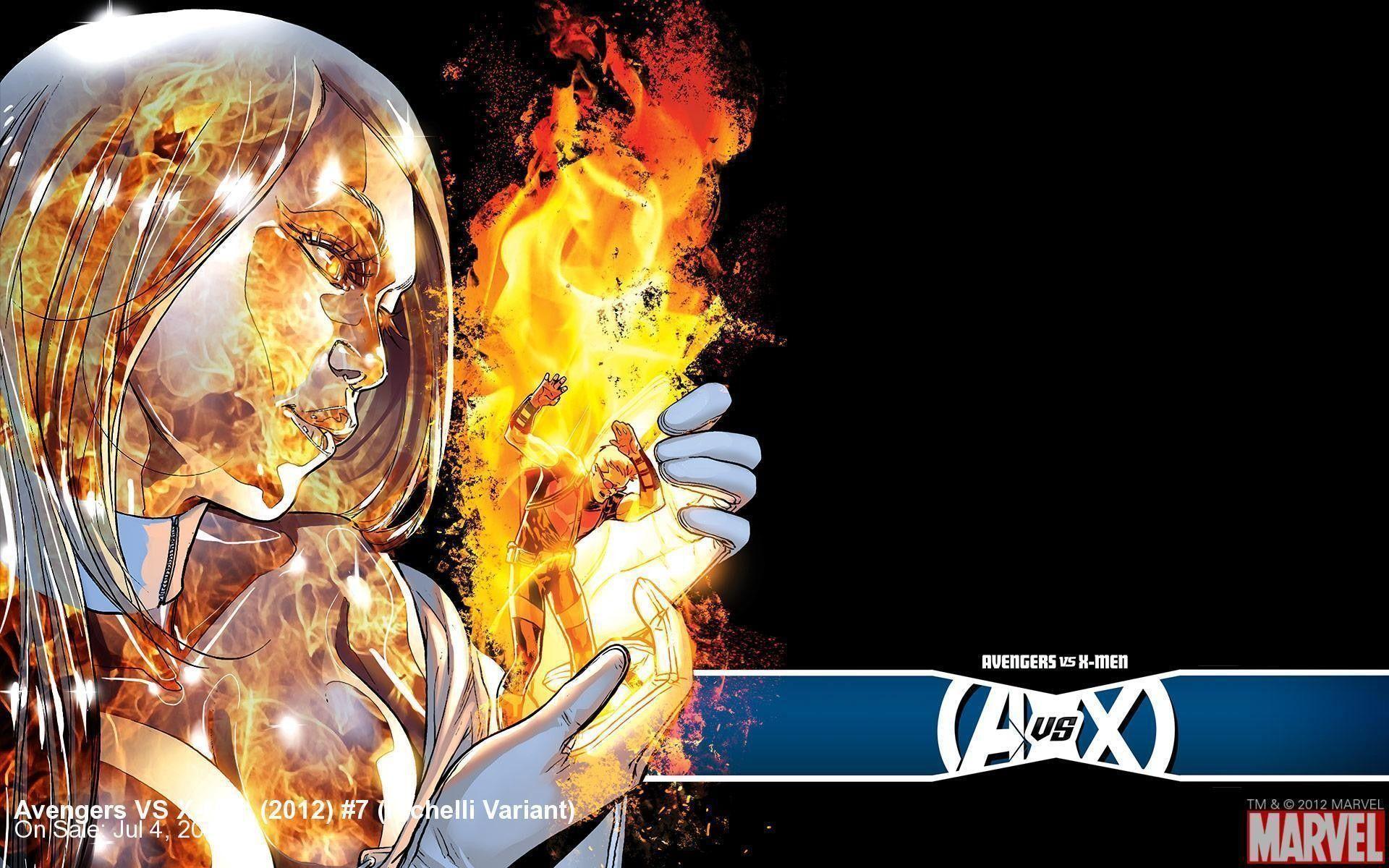 1920x1200 EMMA Frost Wallpaper