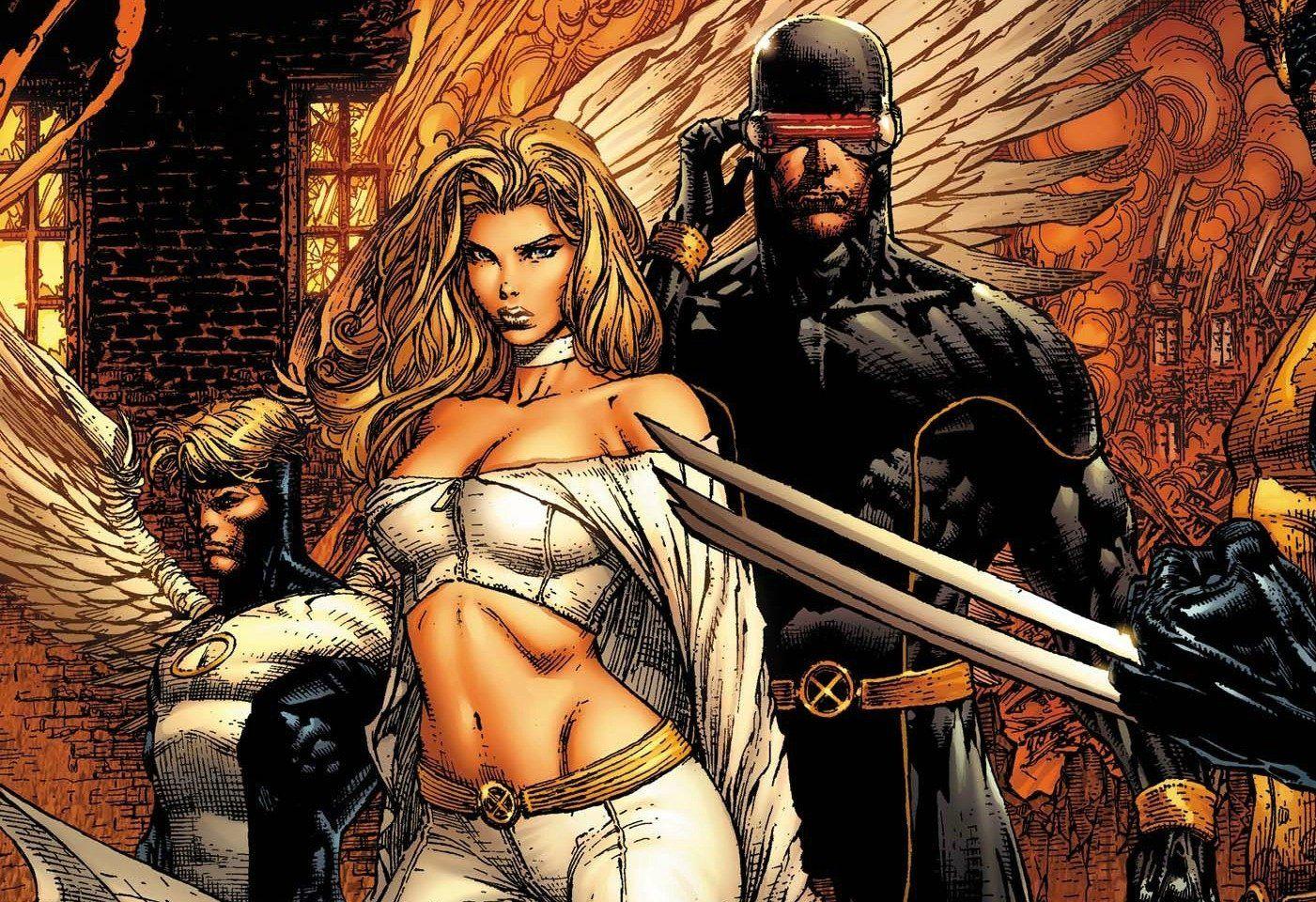 1401x960 Emma Frost HD Wallpaper and Background Image