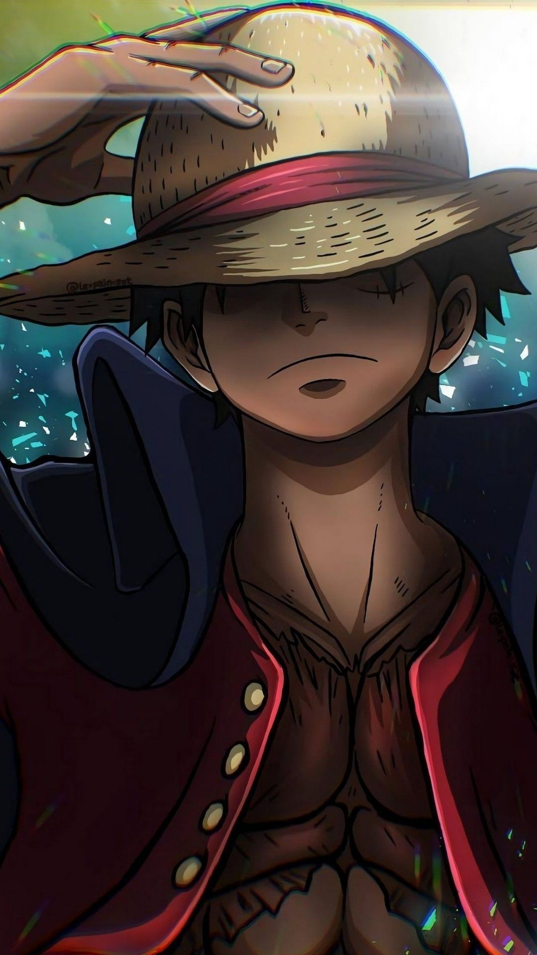 1080x1920 Monkey D. Luffy 4k Wallpaper