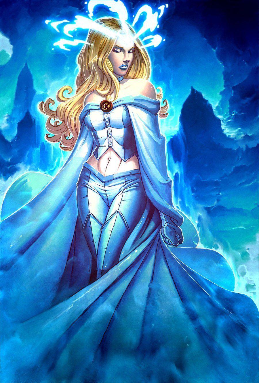 900x1333 Emma Frost Men Fan Art