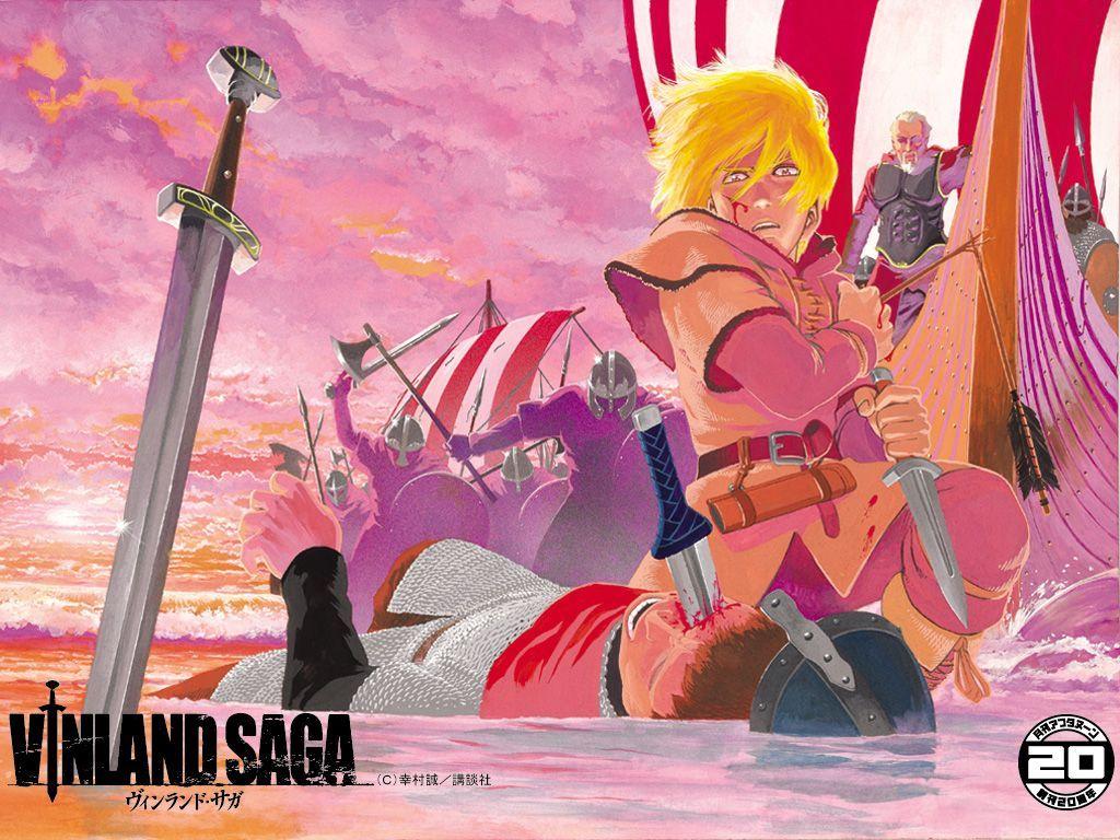1024x768 Vinland Saga. Vinland saga, Anime, Saga