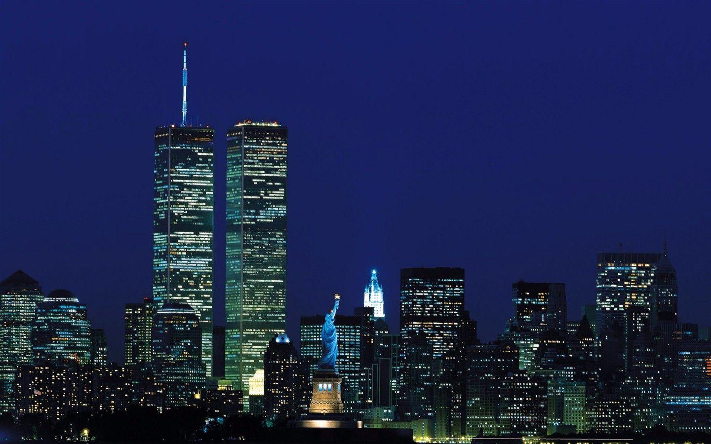 1440x900 Memorial twin towers wallpaper Wallpaper