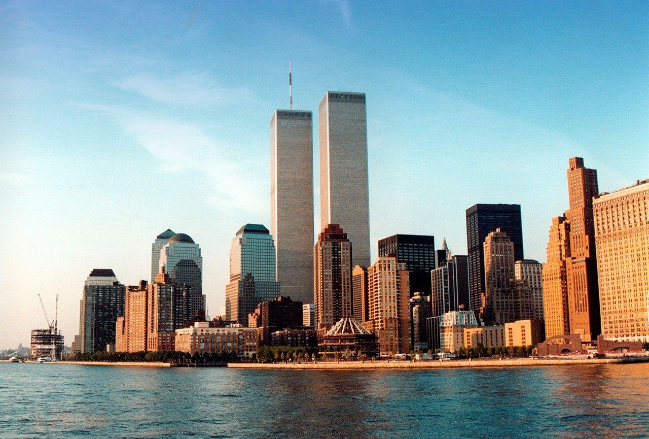 1280x865 New York : Twin Towers Wallpaper