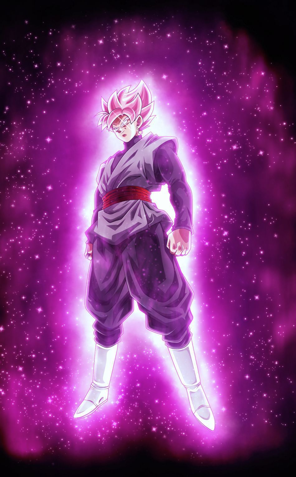 950x1534 Download wallpaper 950x1534 black goku