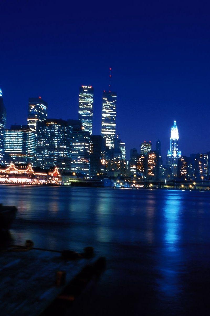 800x1200 Download wallpaper 800x1200 twin towers, new york, world