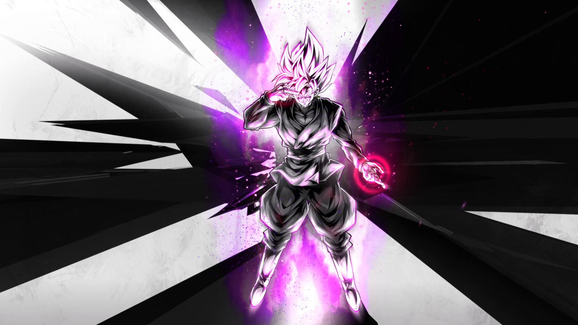 1920x1080 Black Rose Goku Live Wallpaper