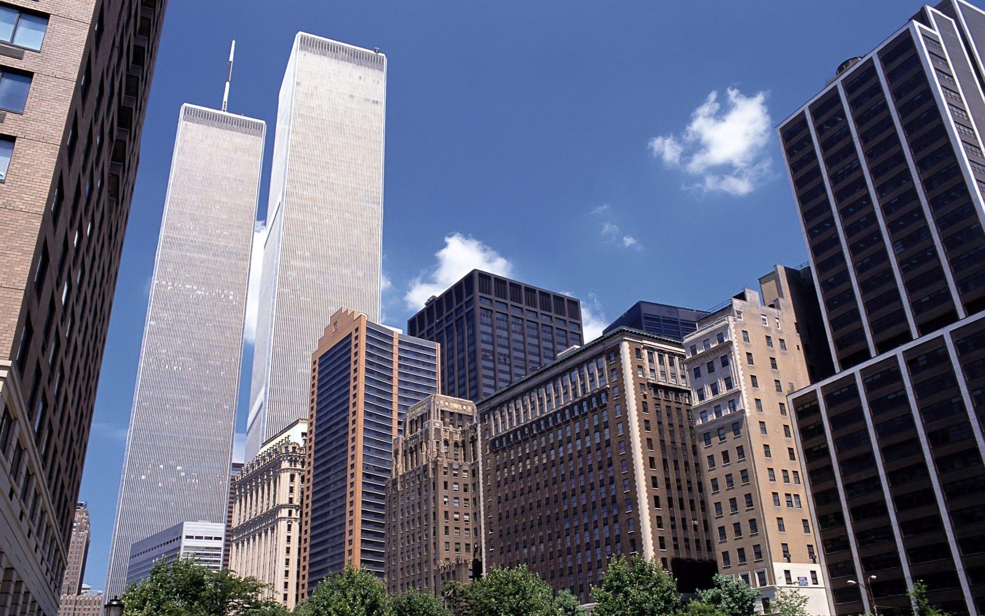 1920x1200 Memorial twin towers wallpaper Wallpaper
