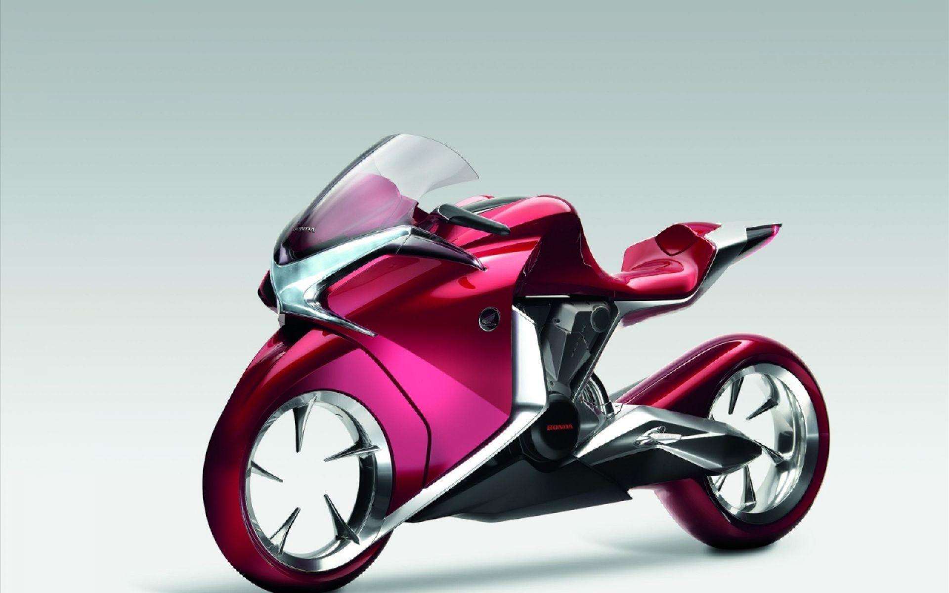 1920x1200 Crazy Looking Honda V4 Concept of Future Bike. HD Honda Bikes