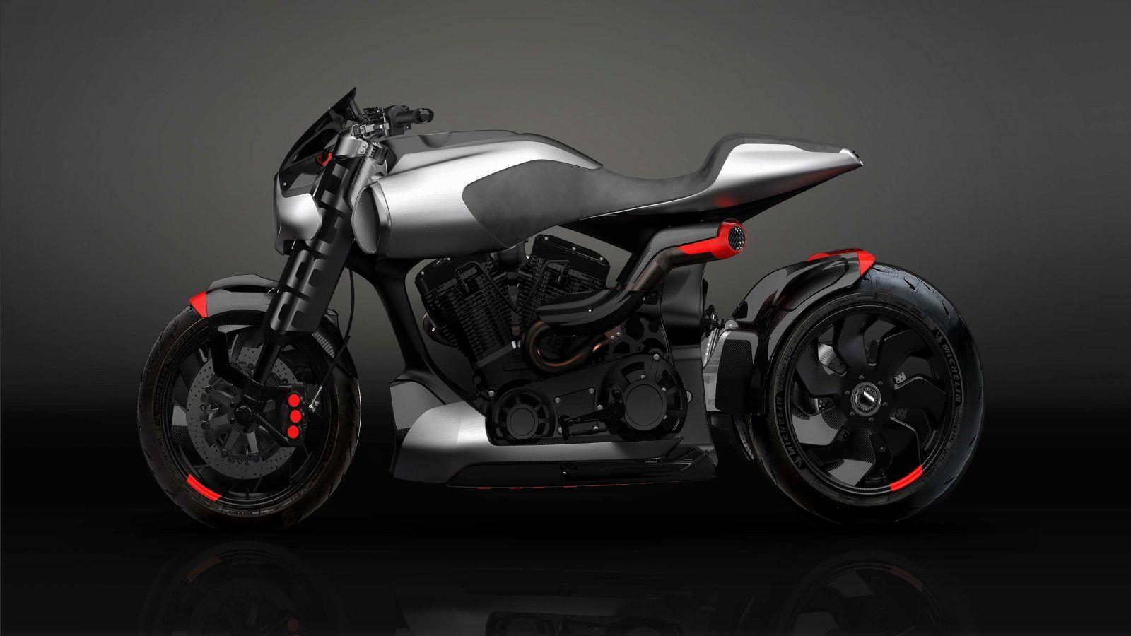 1600x900 Arch Motorcycle Wallpaper For Desktop Free Download in HD 4K