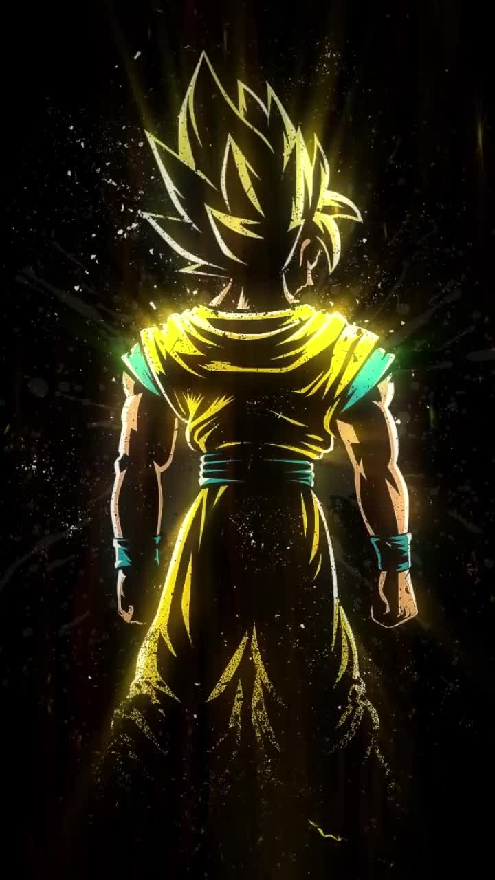 720x1280 Goku (DRAGON BALL Z) Mobile Live Wallpaper