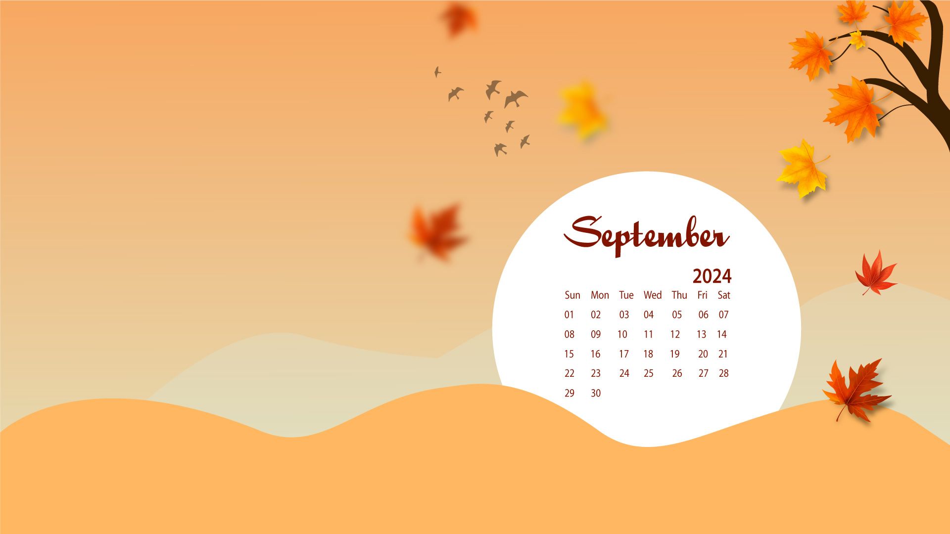 1920x1080 September 2024 Desktop Wallpaper