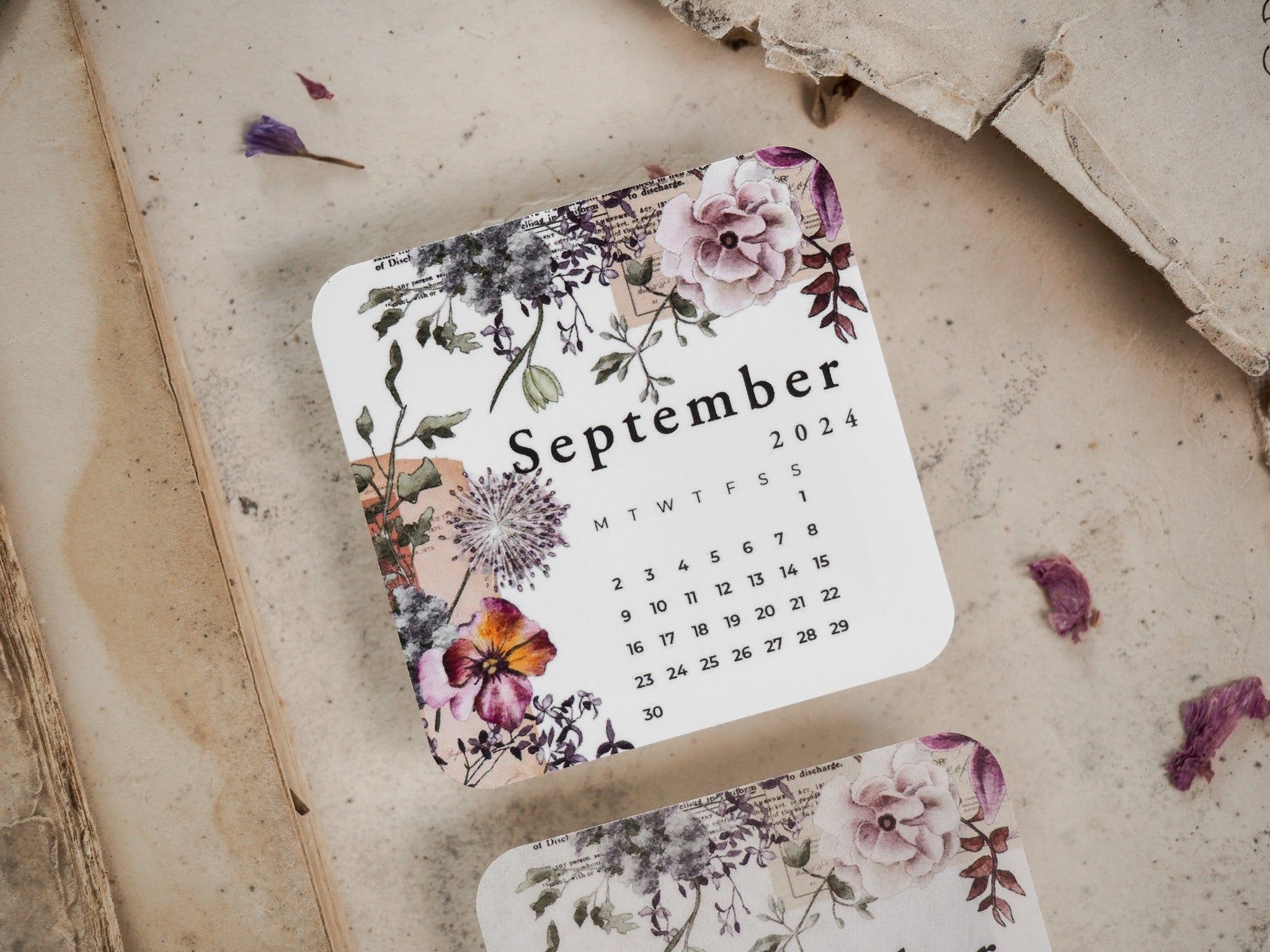 2048x1536 Monthly Calendar 2024