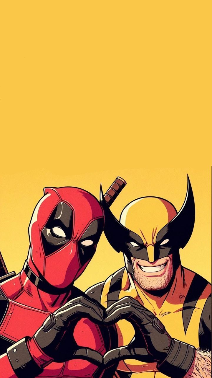 720x1280 Deadpool x wolverine wallpaper