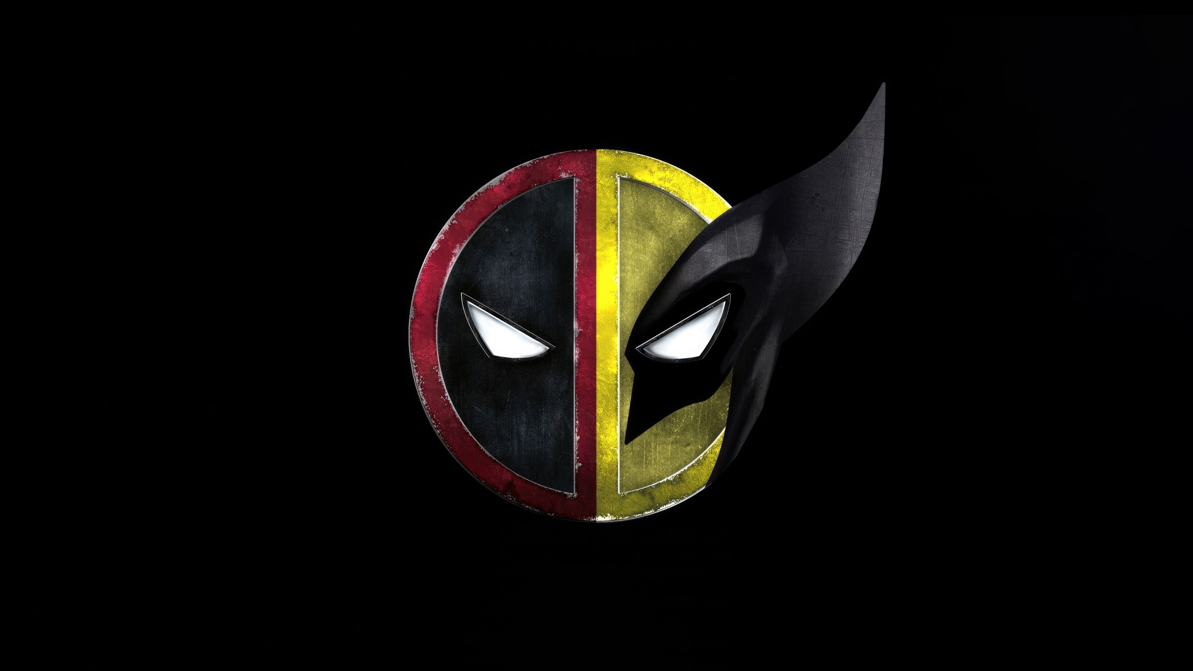 3840x2160 Epic Duo: Deadpool & Wolverine 8K Ultra HD Wallpaperx4320