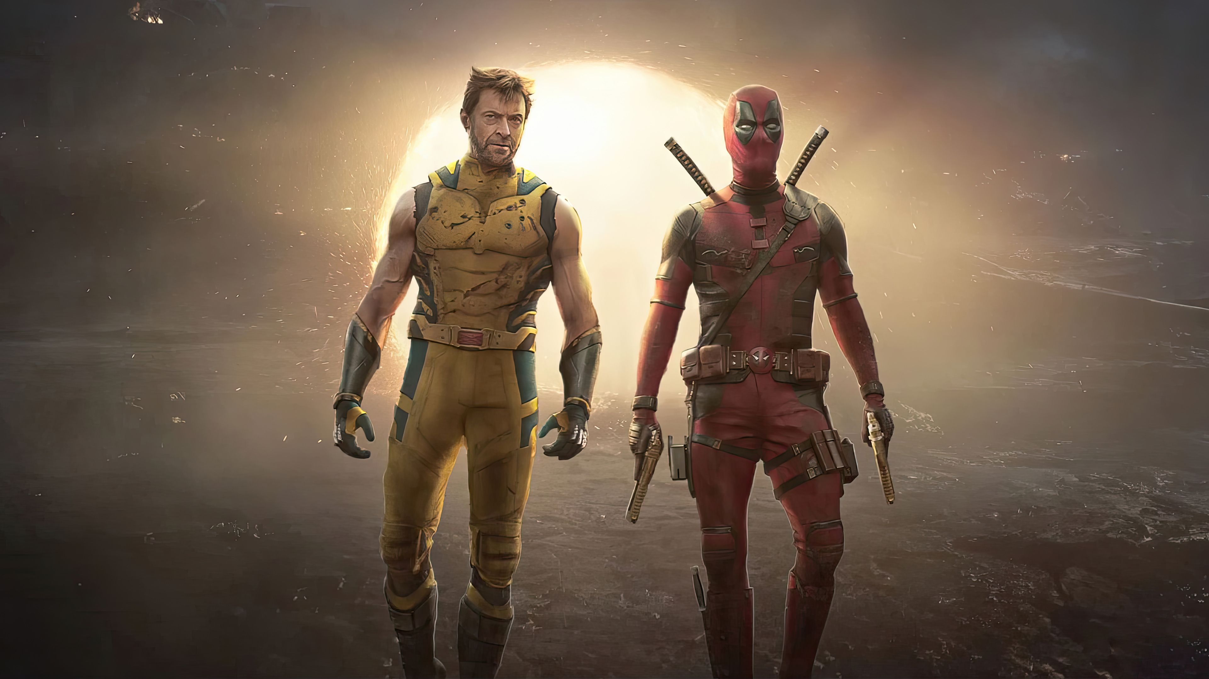 3840x2158 Deadpool And Wolverine Handle Their Ideal Abilities Wallpaper, HD Superheroes Wallpaper, 4k Wallpaper, Image, Background, Photos and Picture