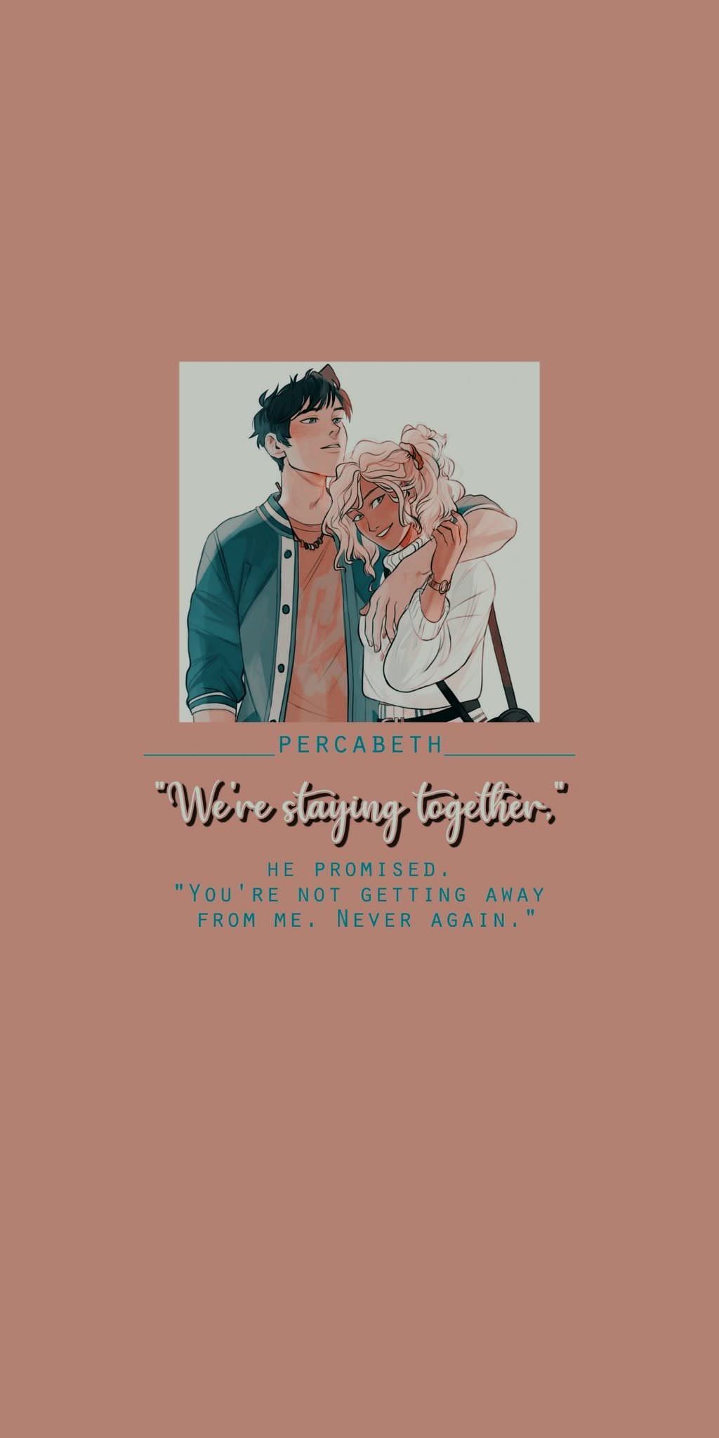 1024x2048 wallpaper percabeth