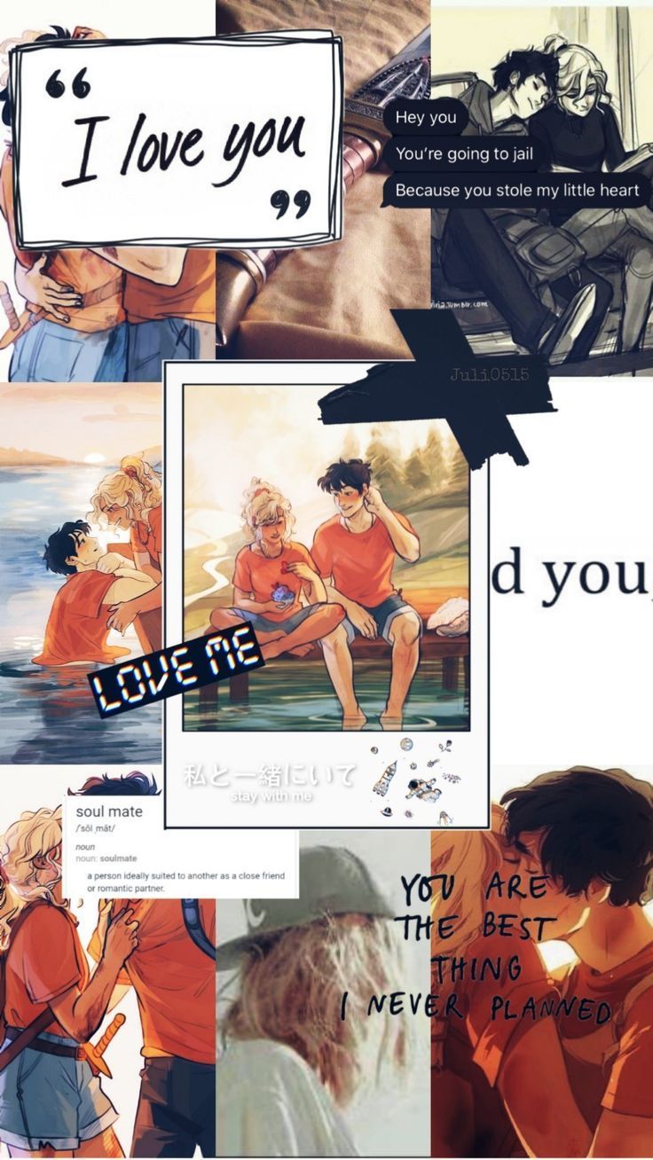 736x1308 Wallpaper Percabeth