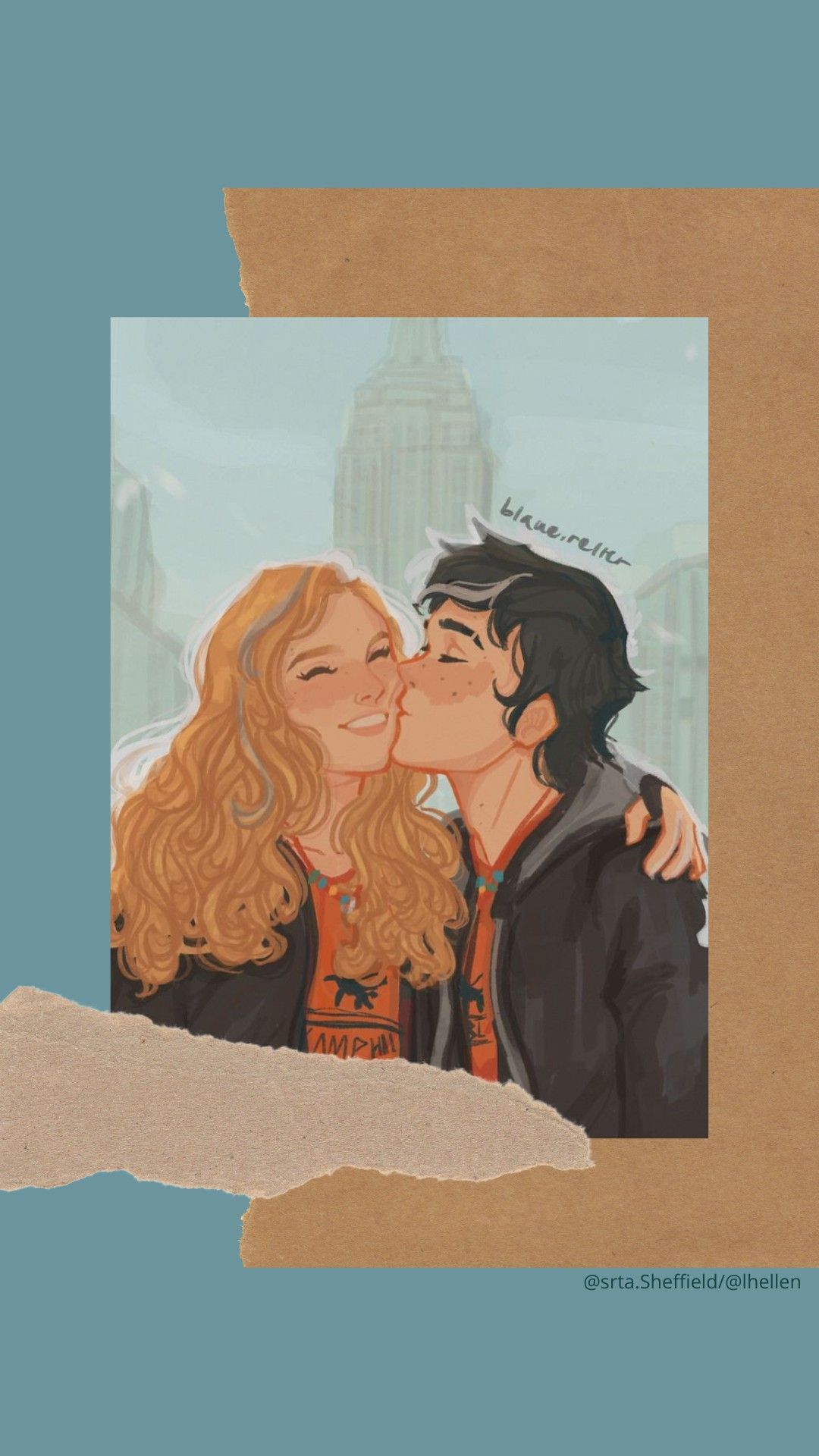 1080x1920 Percabeth wallpaper