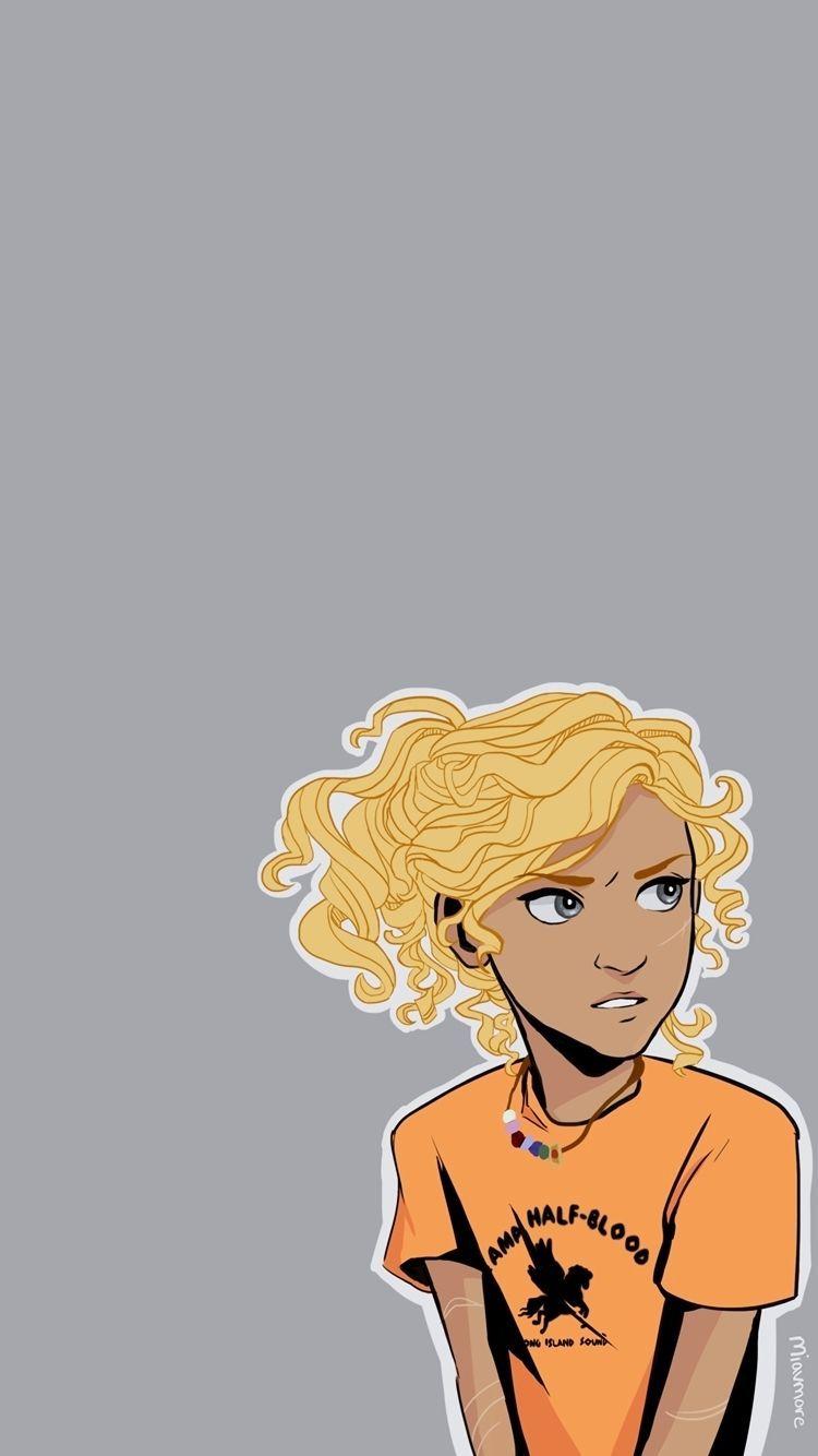 750x1334 Annabeth Chase Wallpaper