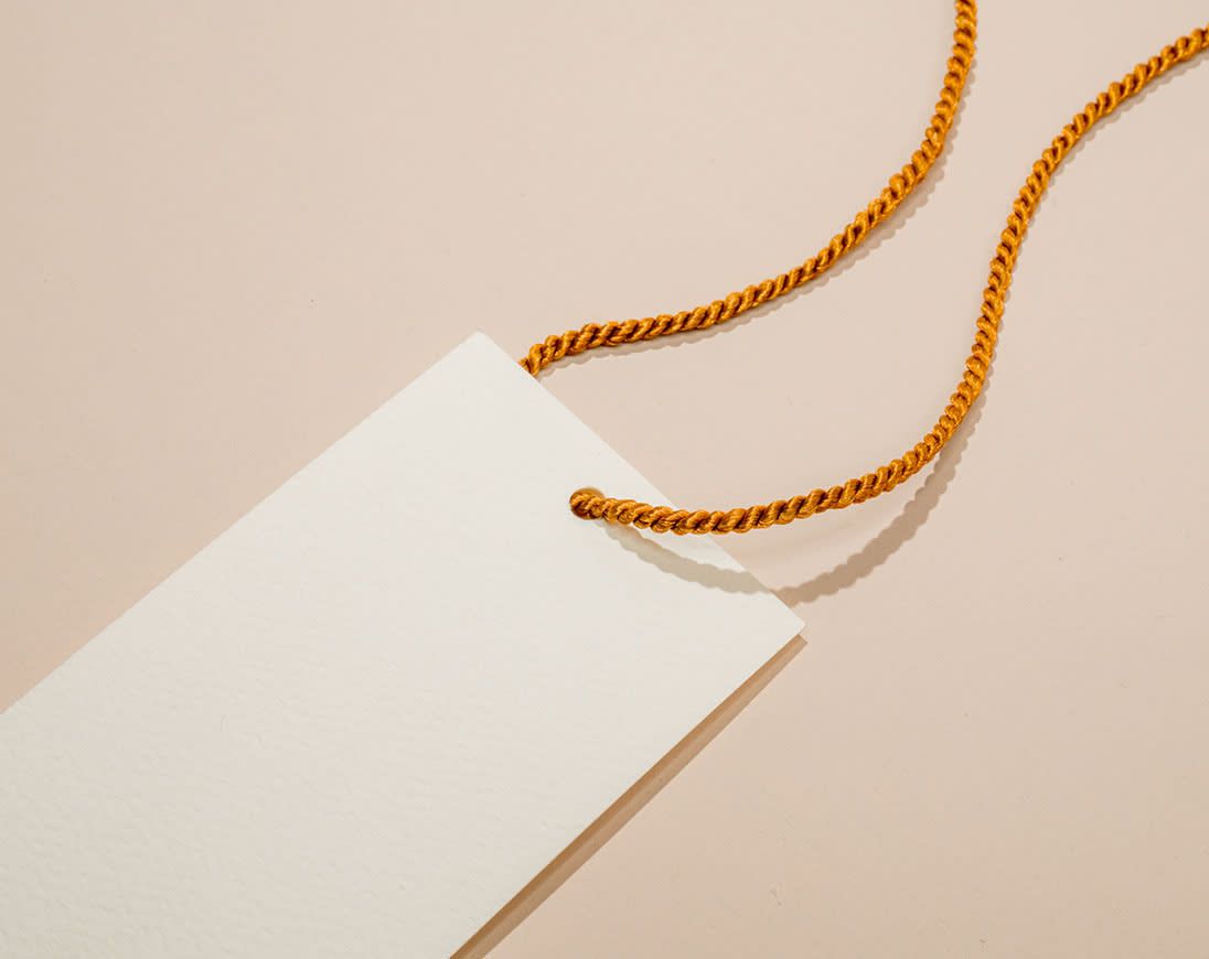 1096x870 Custom Luxury Tag Printing