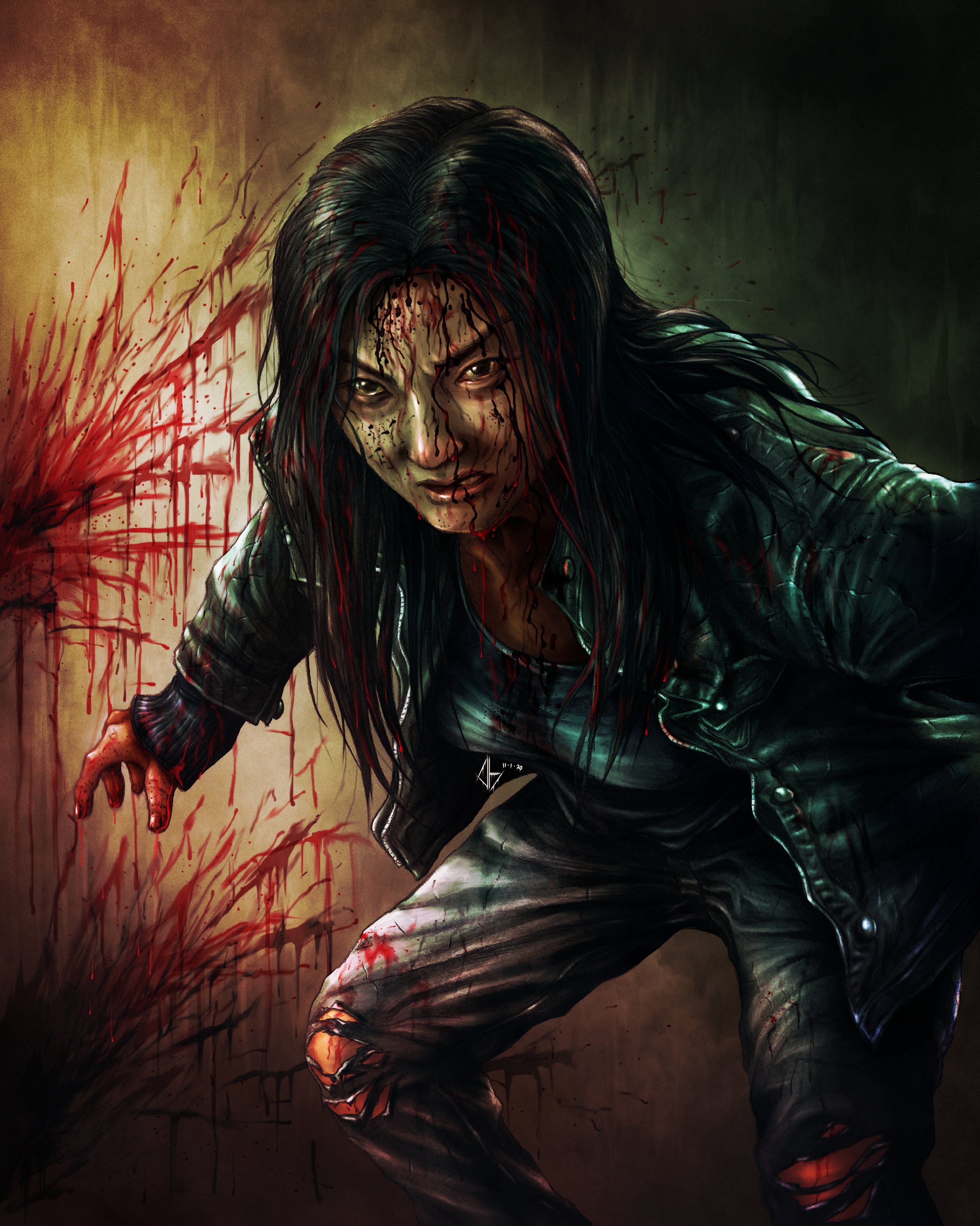 3277x4096 Vamkire C. Trannel on X: Kimiko
