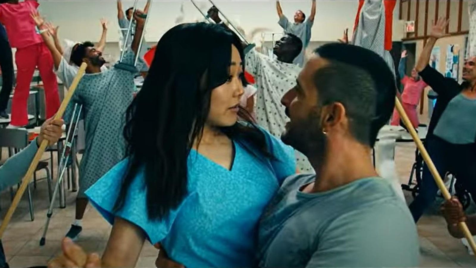 1600x900 Karen Fukuhara On Kimiko's Dancing
