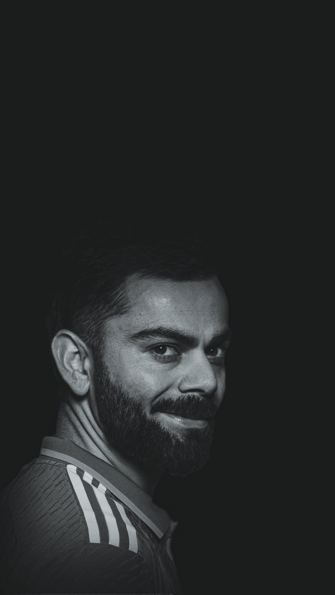 Virat Kohli Black and White Wallpapers - Top Free Virat Kohli Black and