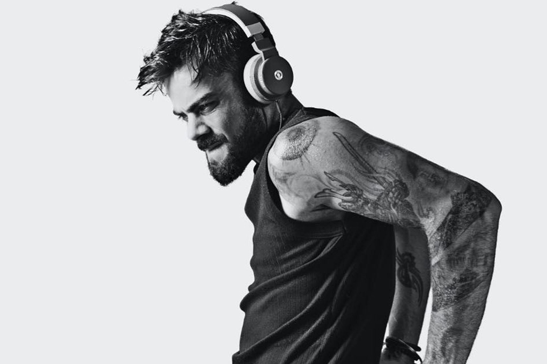 1920x1280 Virat Kohli Indian Cricketer Background