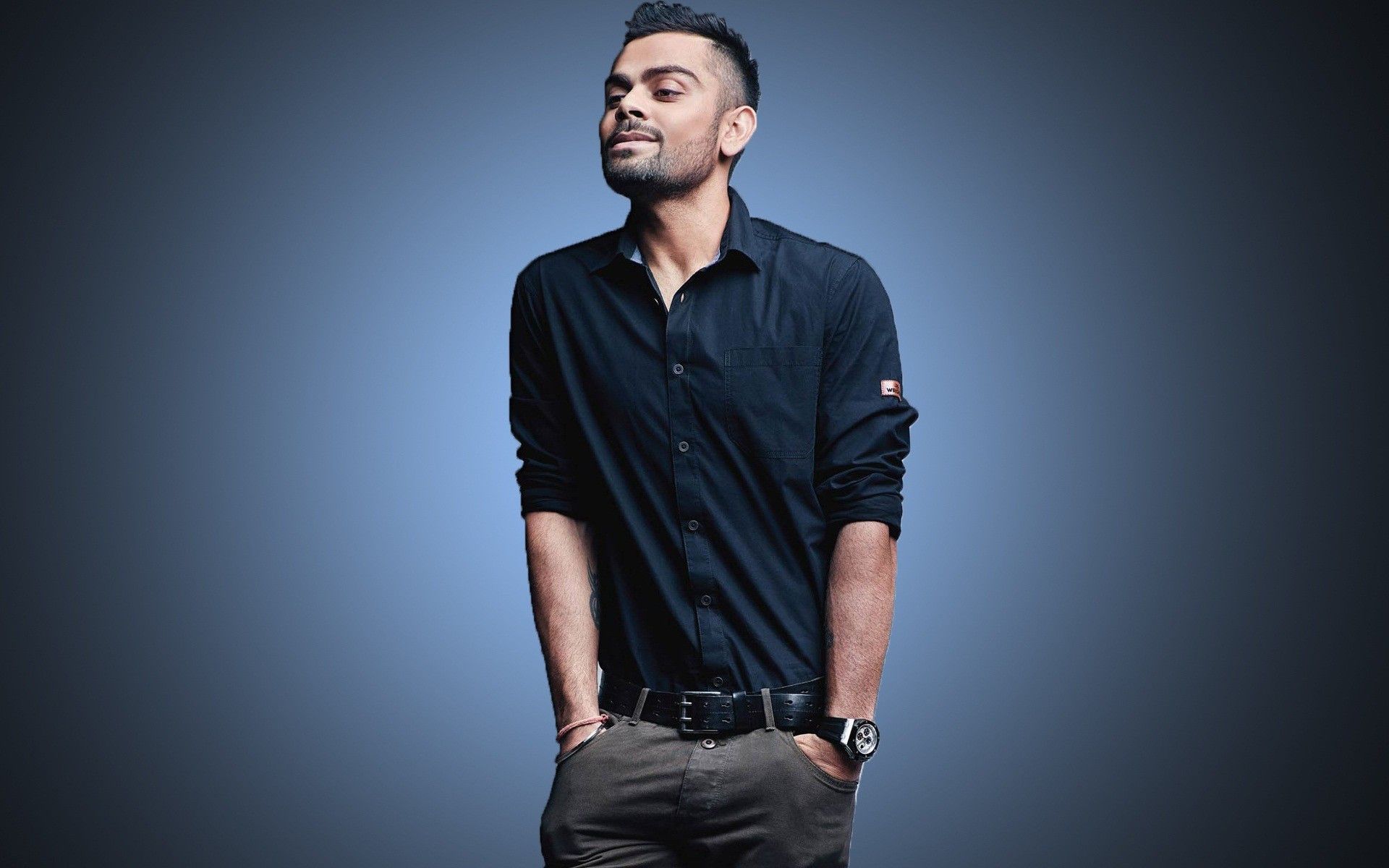 1920x1200 Virat Kohli HD Background Wallpaper