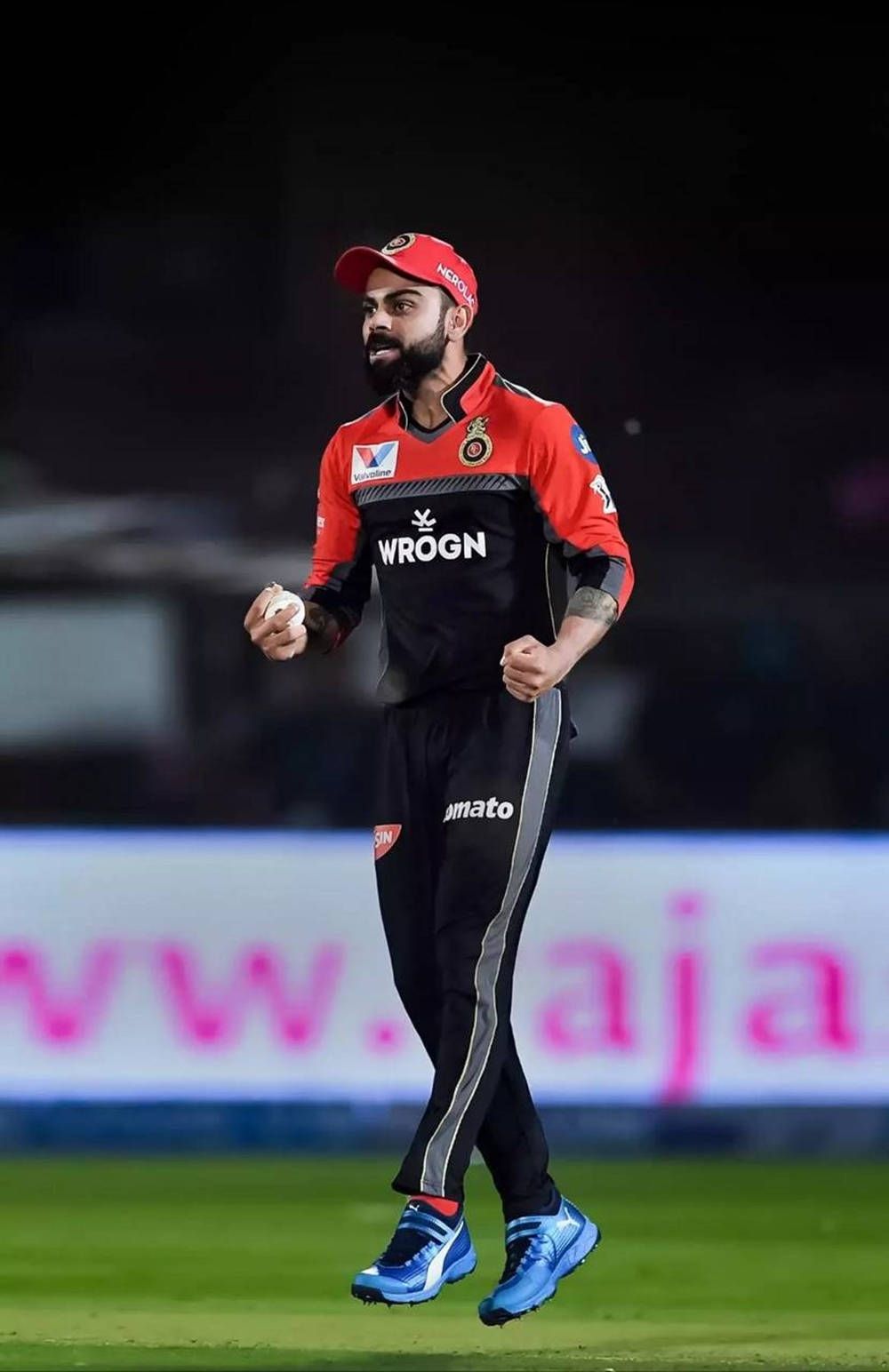 1000x1544 Virat Kohli Rcb HD Wallpaper 100++
