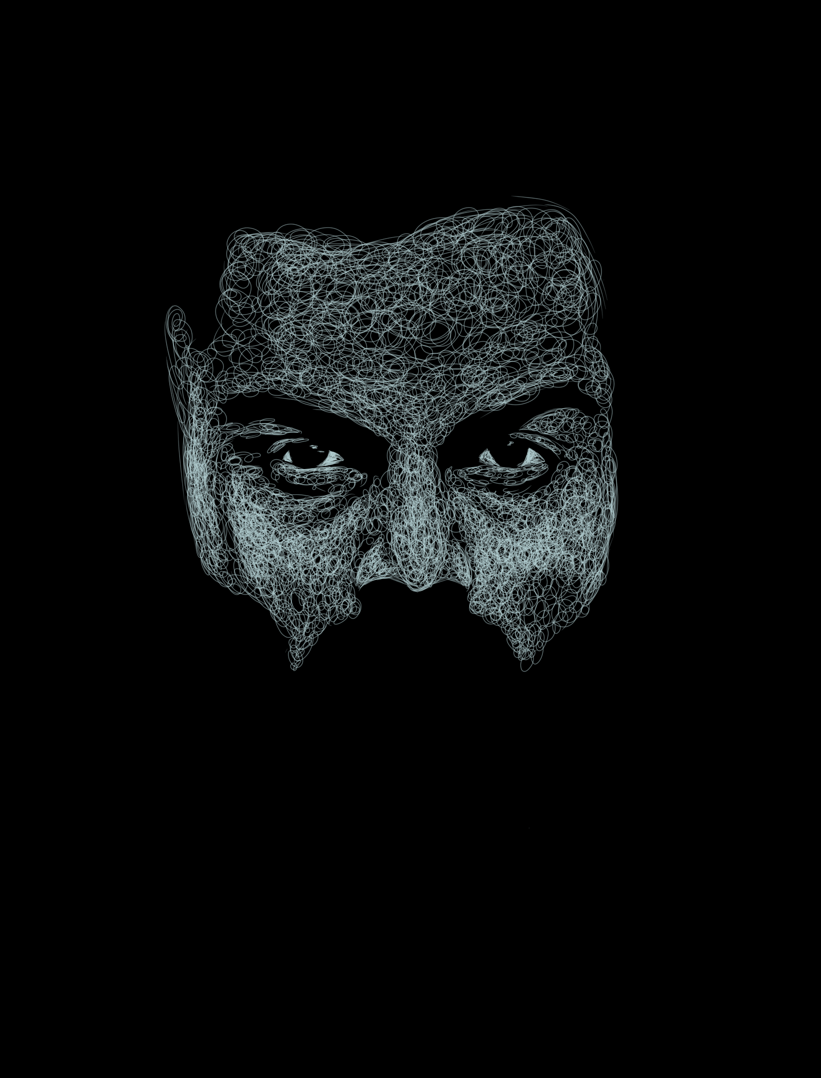 1600x2100 Virat Kohli artwork