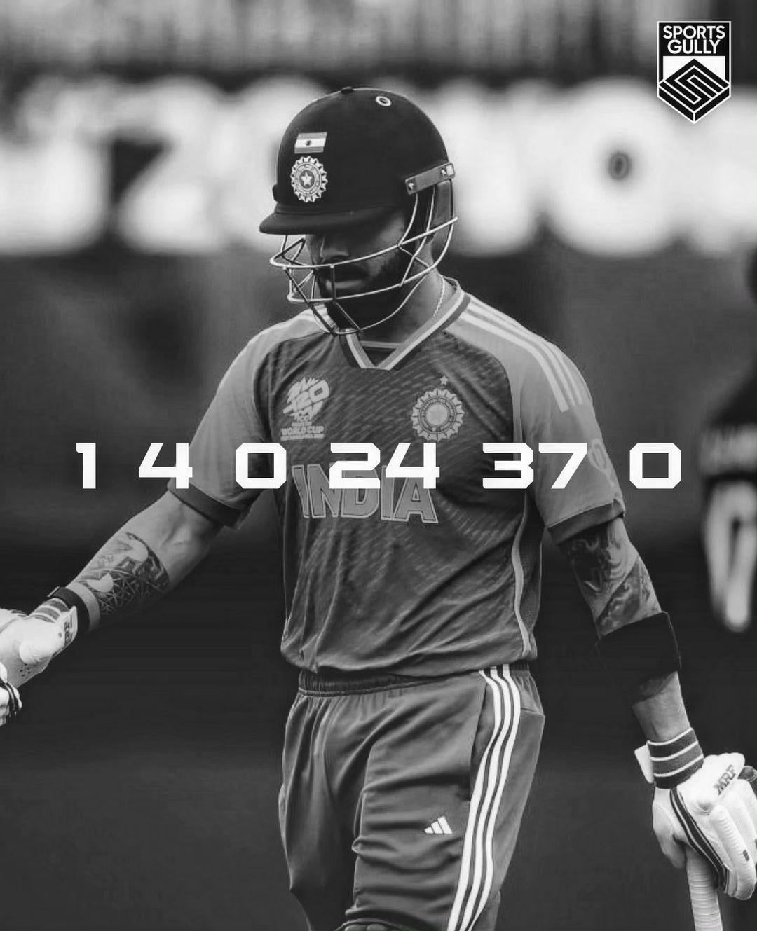 1080x1329 Virat Kohli with the bat in 2024 ICC