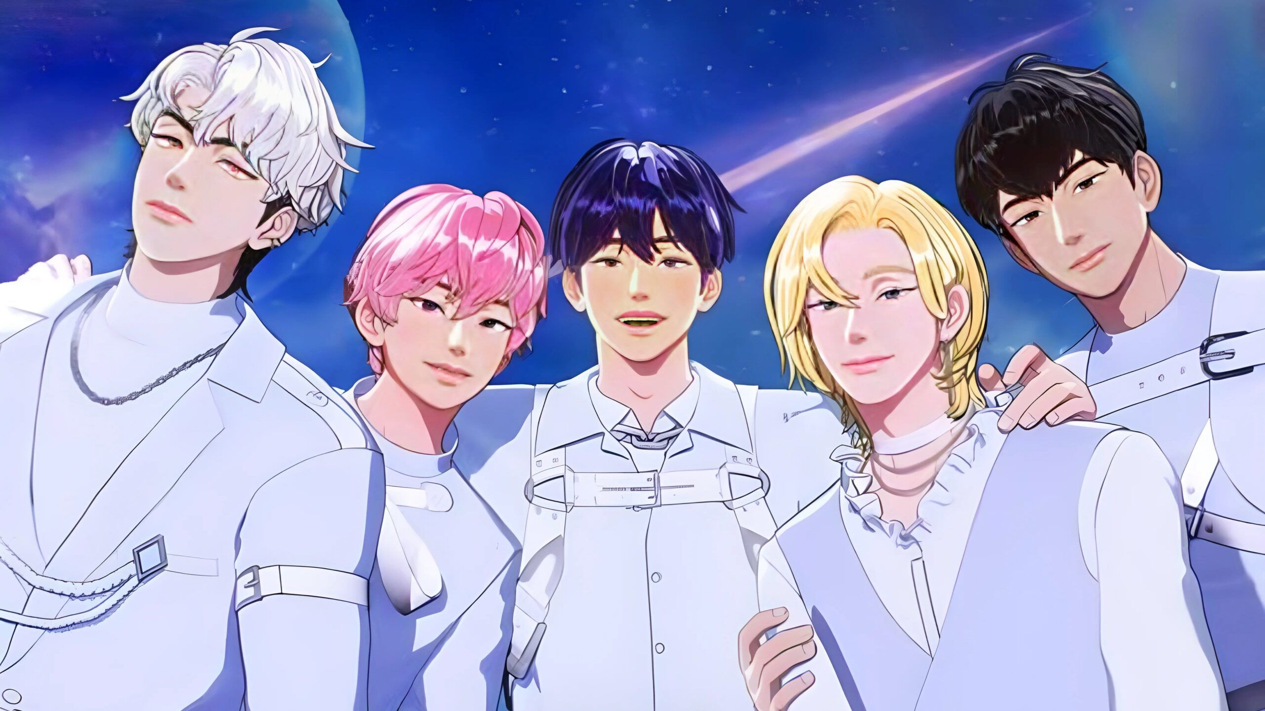 2560x1440 PLAVE Is Weverse's First Virtual K Pop
