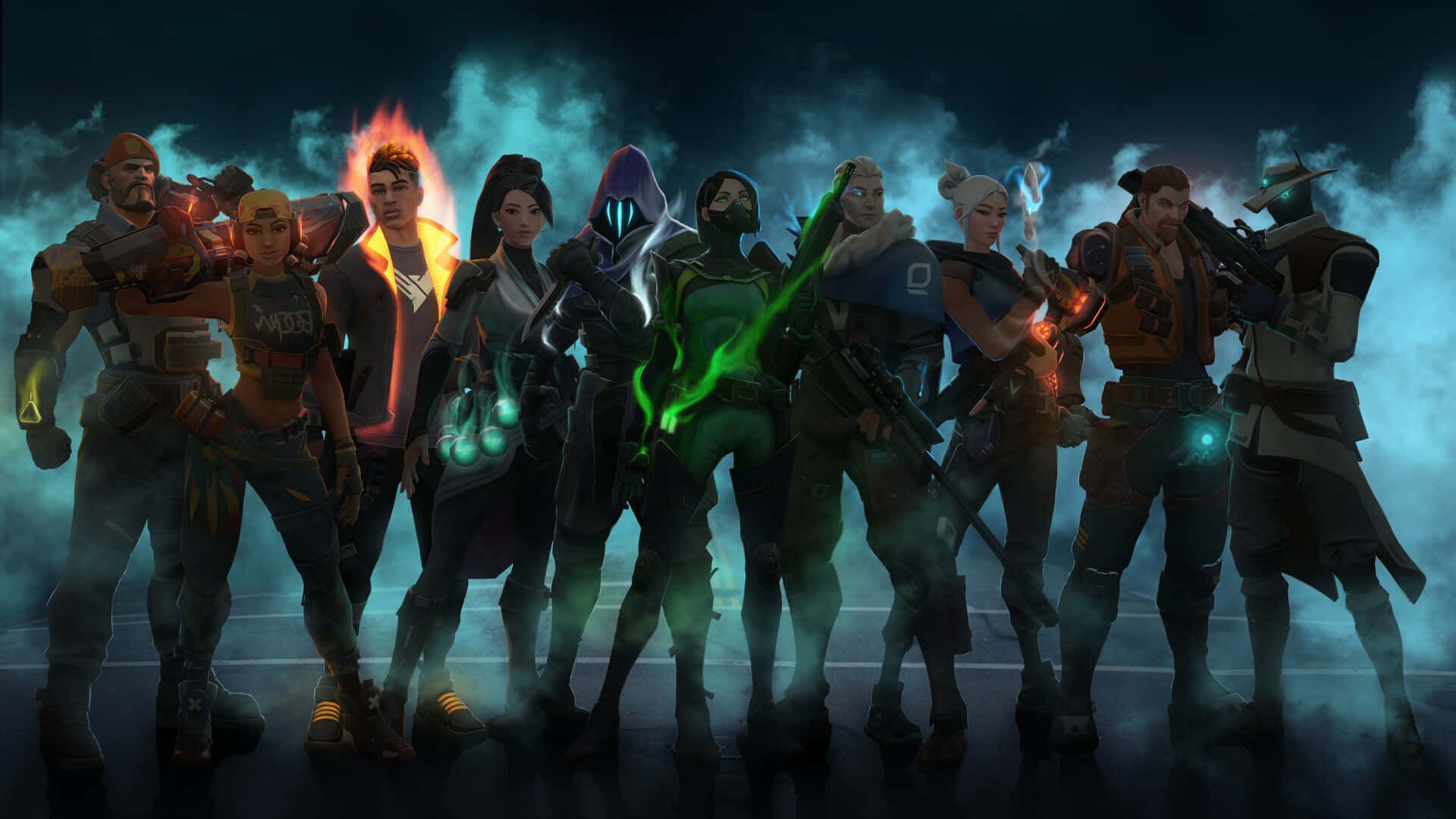 1920x1080 Valorant Background